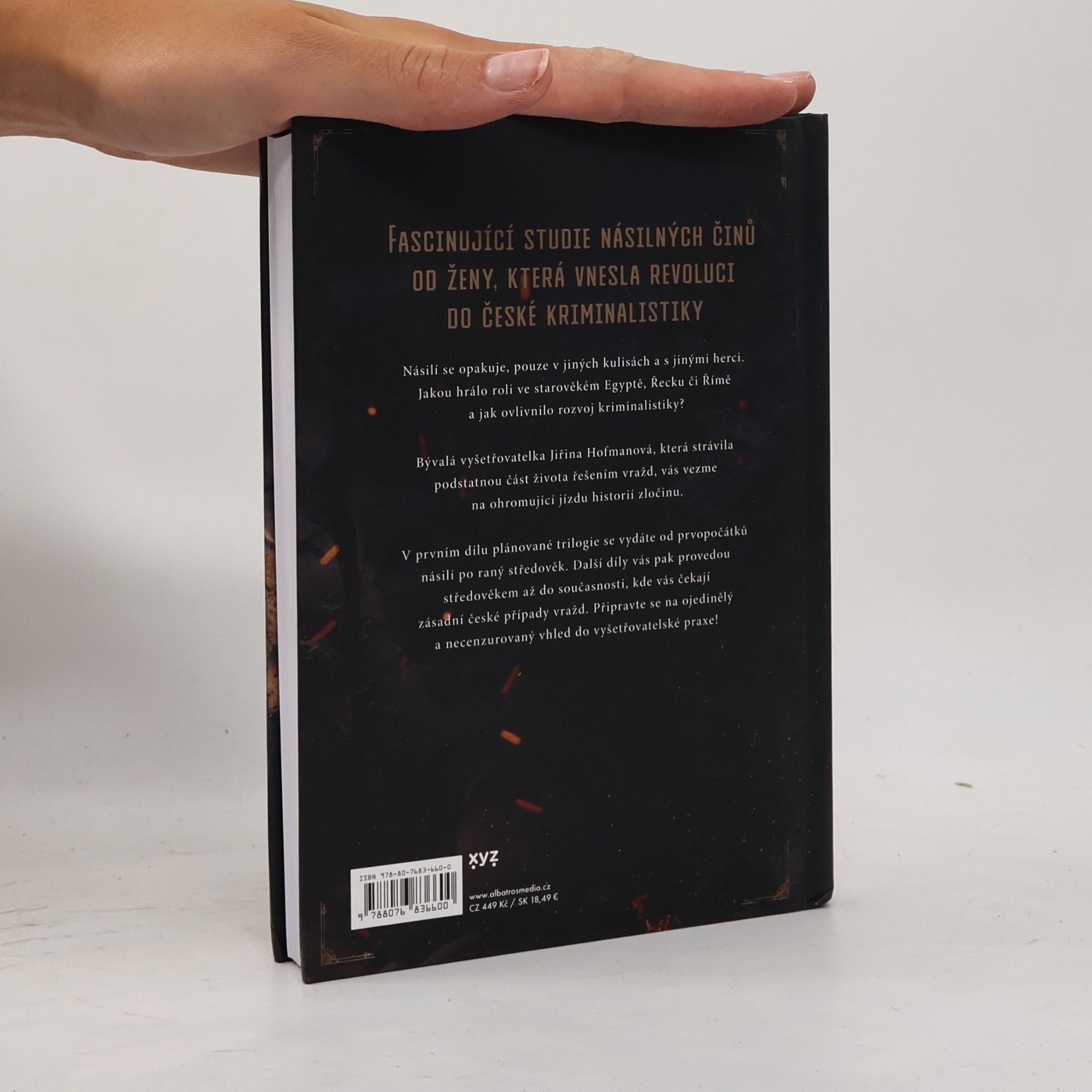 Jiřina Hofmanová Breviář násilí - odkaz starověku
