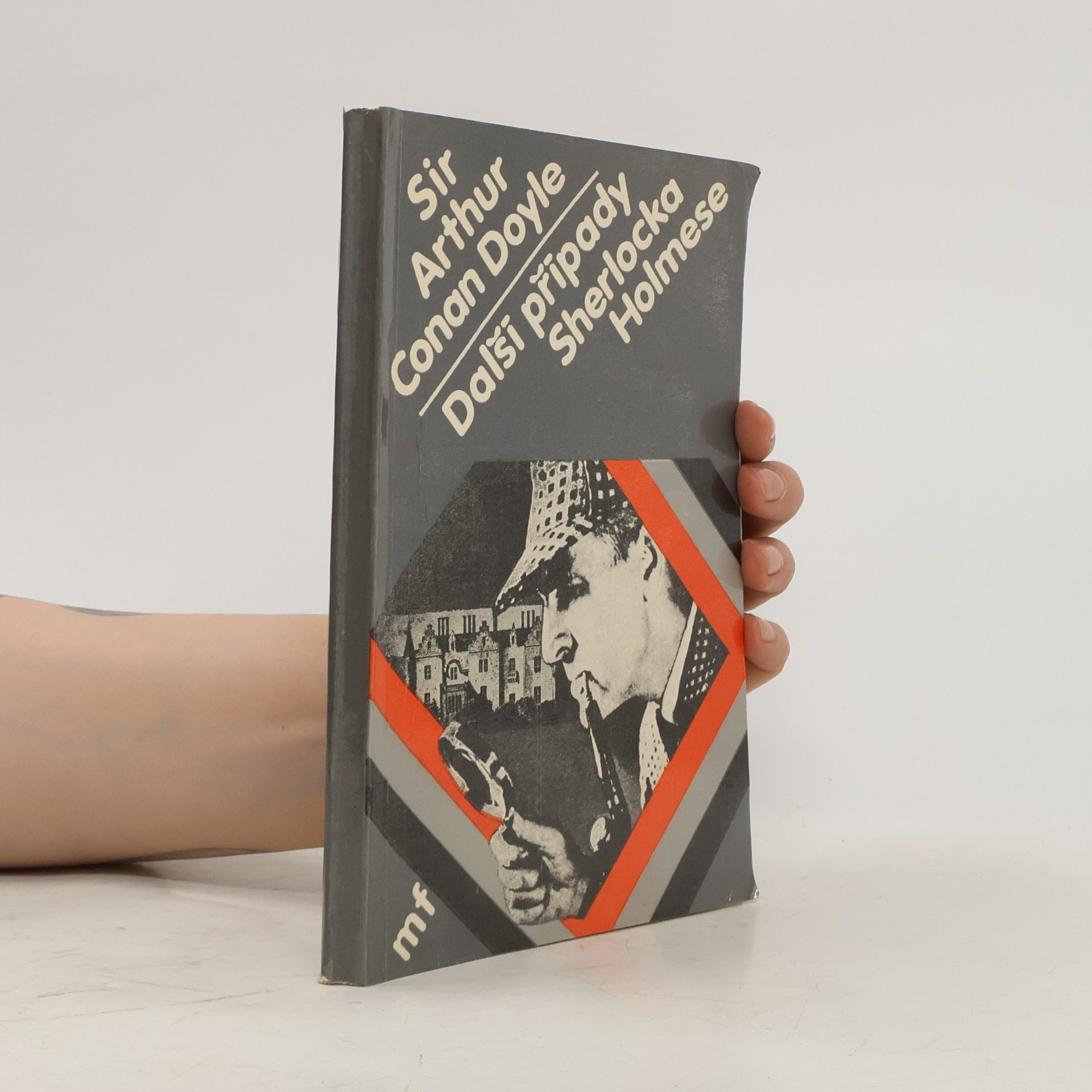 Arthur Conan Doyle Další případy Sherlocka Holmese