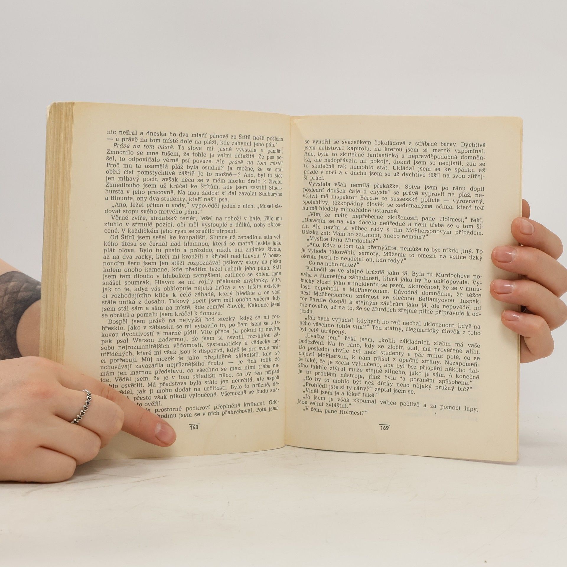 Arthur Conan Doyle Další případy Sherlocka Holmese