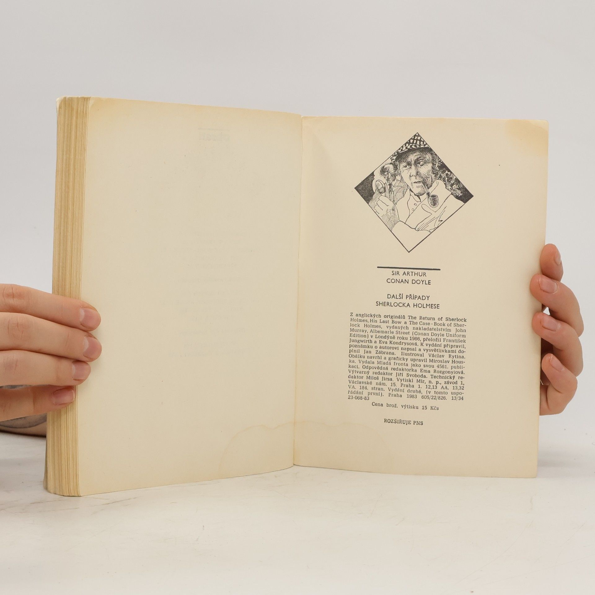 Arthur Conan Doyle Další případy Sherlocka Holmese