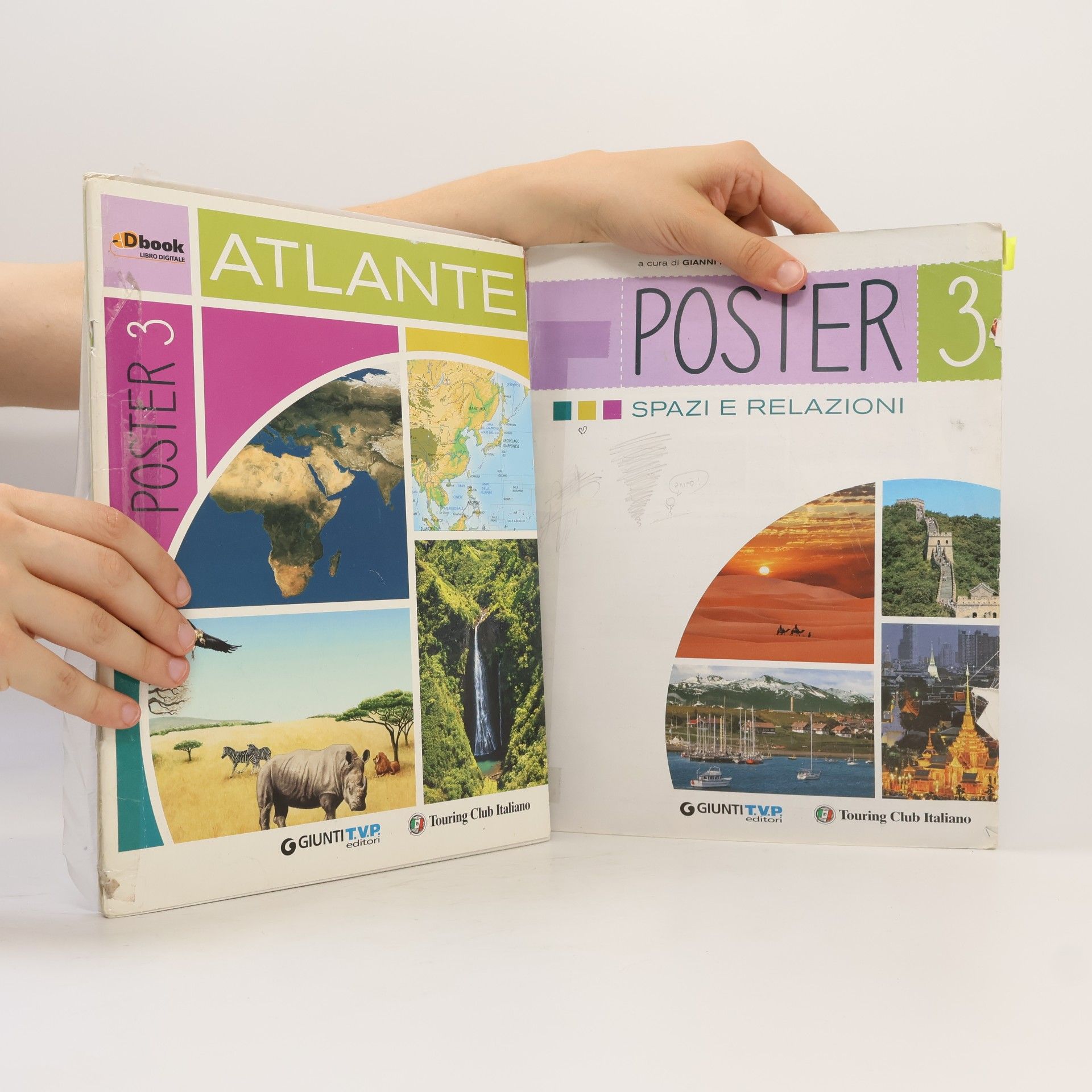 Gianni Morelli Poster. Per la Scuola media. Con e-book. Con espansione online. Spazi e relazioni nel mondo