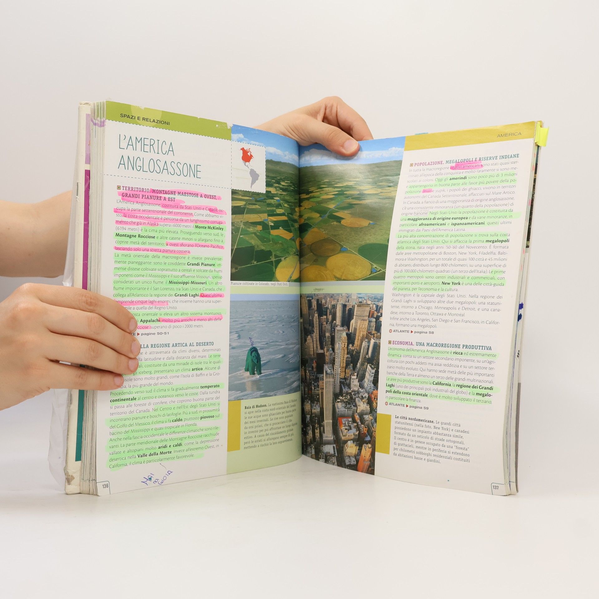 Gianni Morelli Poster. Per la Scuola media. Con e-book. Con espansione online. Spazi e relazioni nel mondo