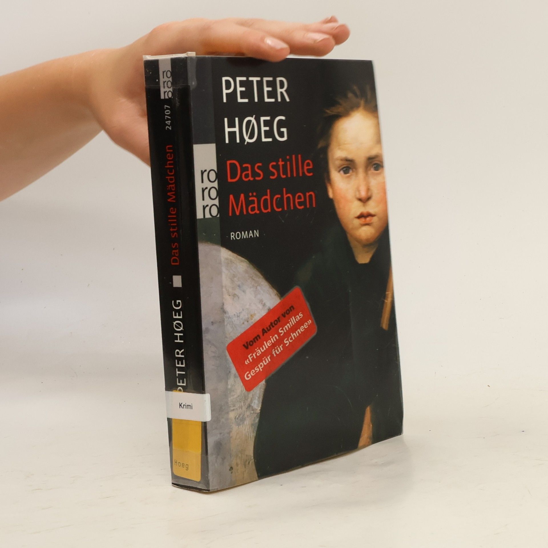Peter Høeg Das stille Mädchen