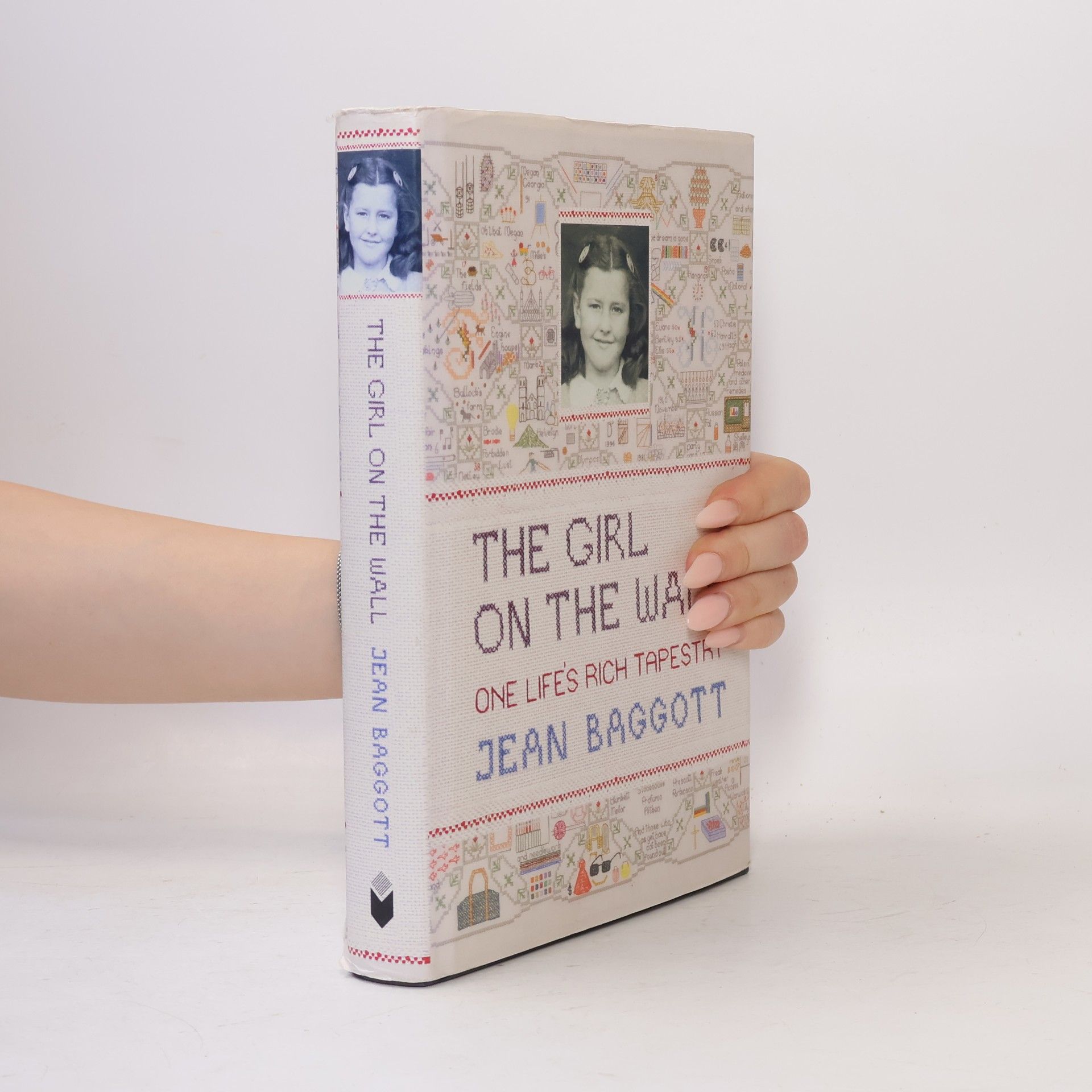 Jean Baggott The Girl on the Wall