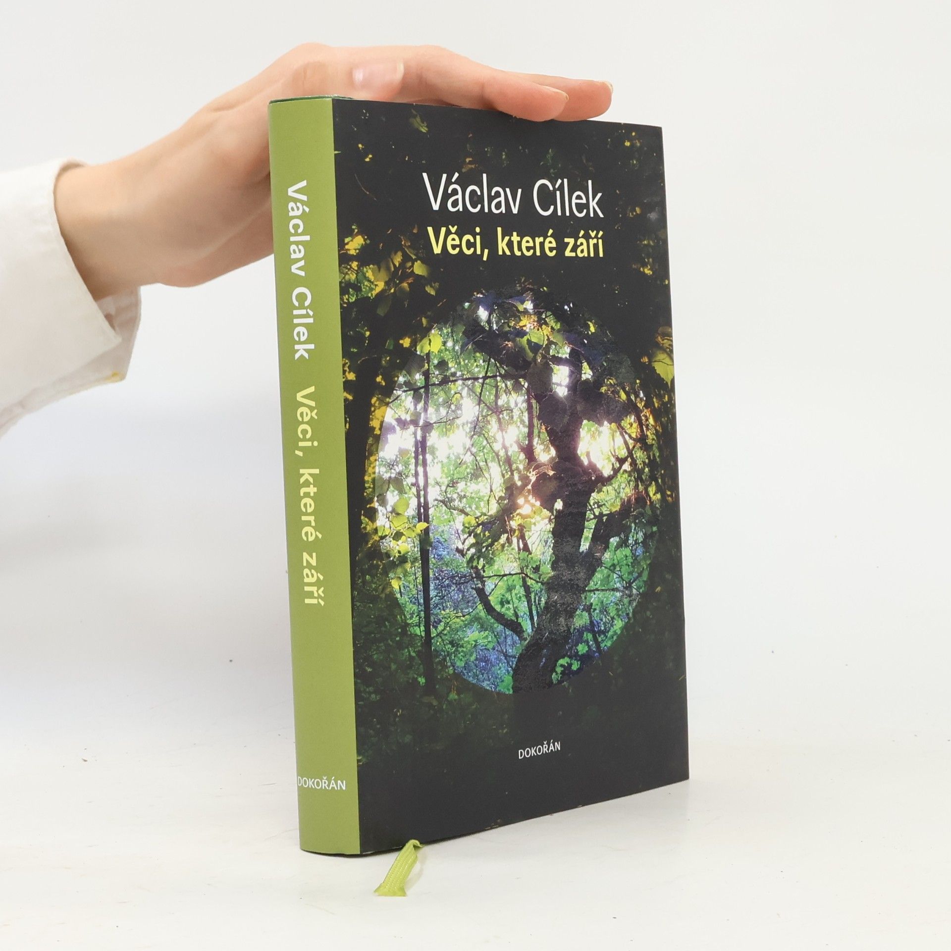 Václav Cílek Věci, které září