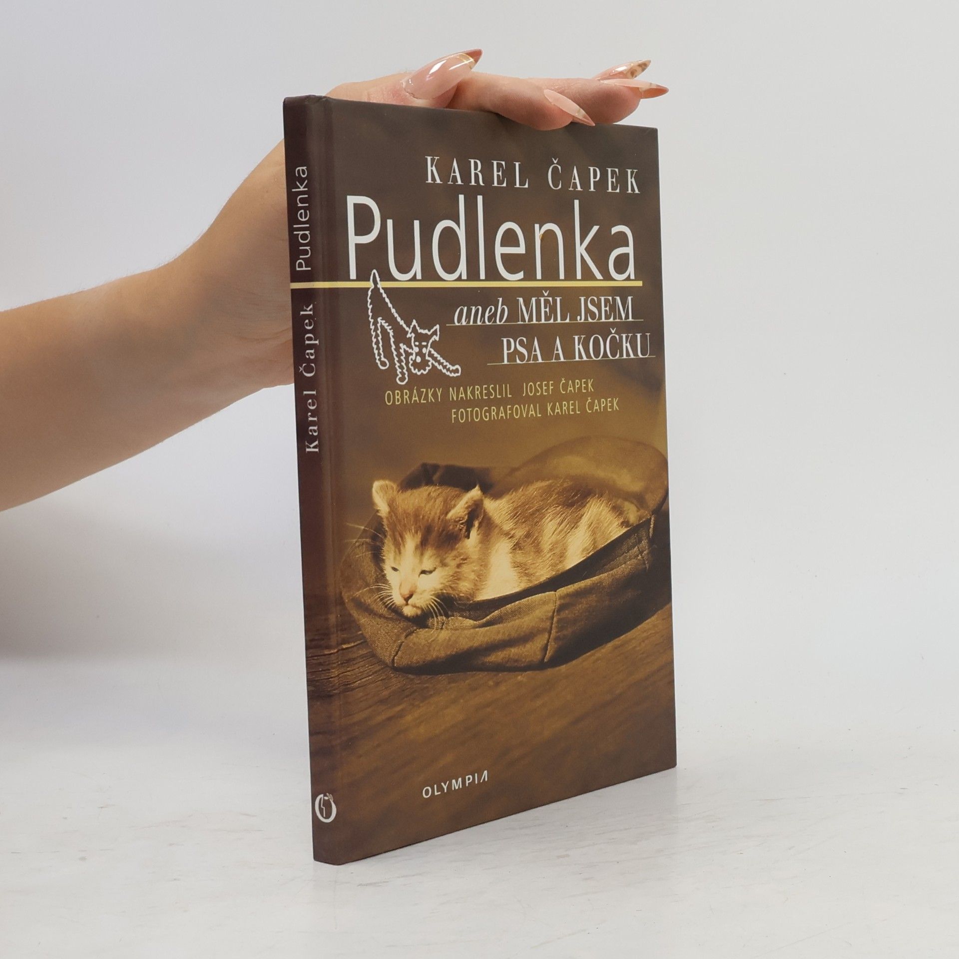 Karel Čapek Pudlenka, aneb, Měl jsem psa a kočku