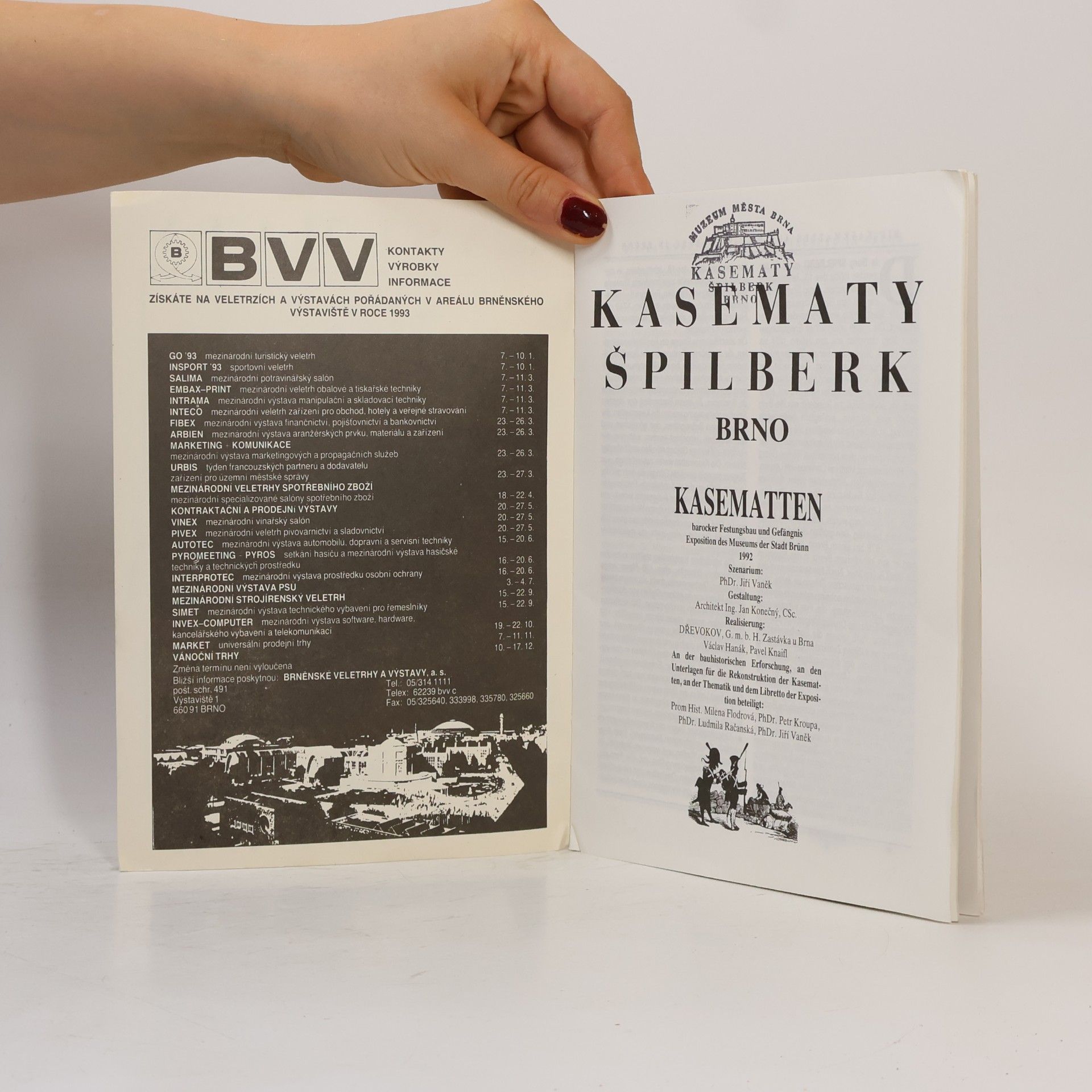Autorenkollektiv Kasematy Špilberk