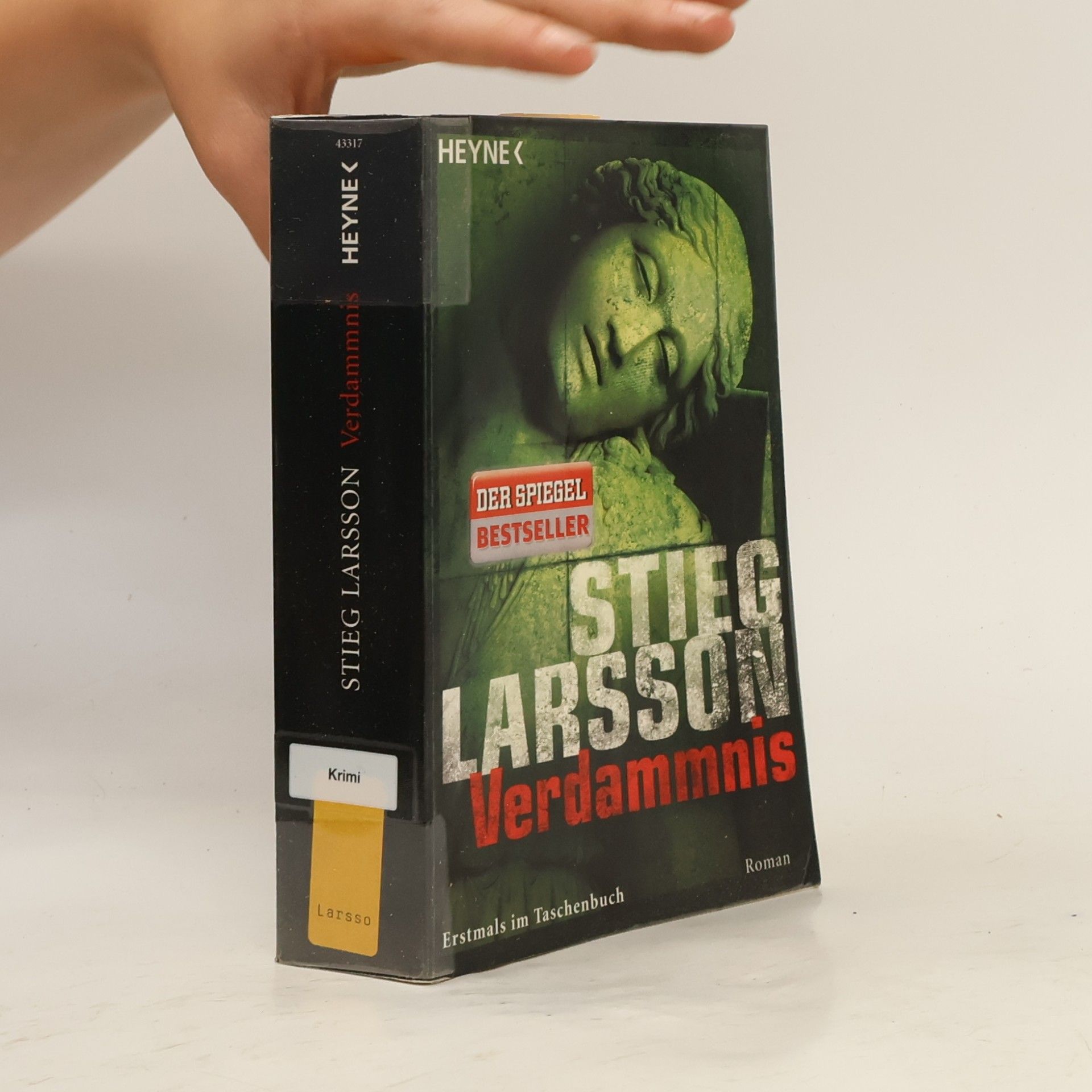 Stieg Larsson Verdammnis