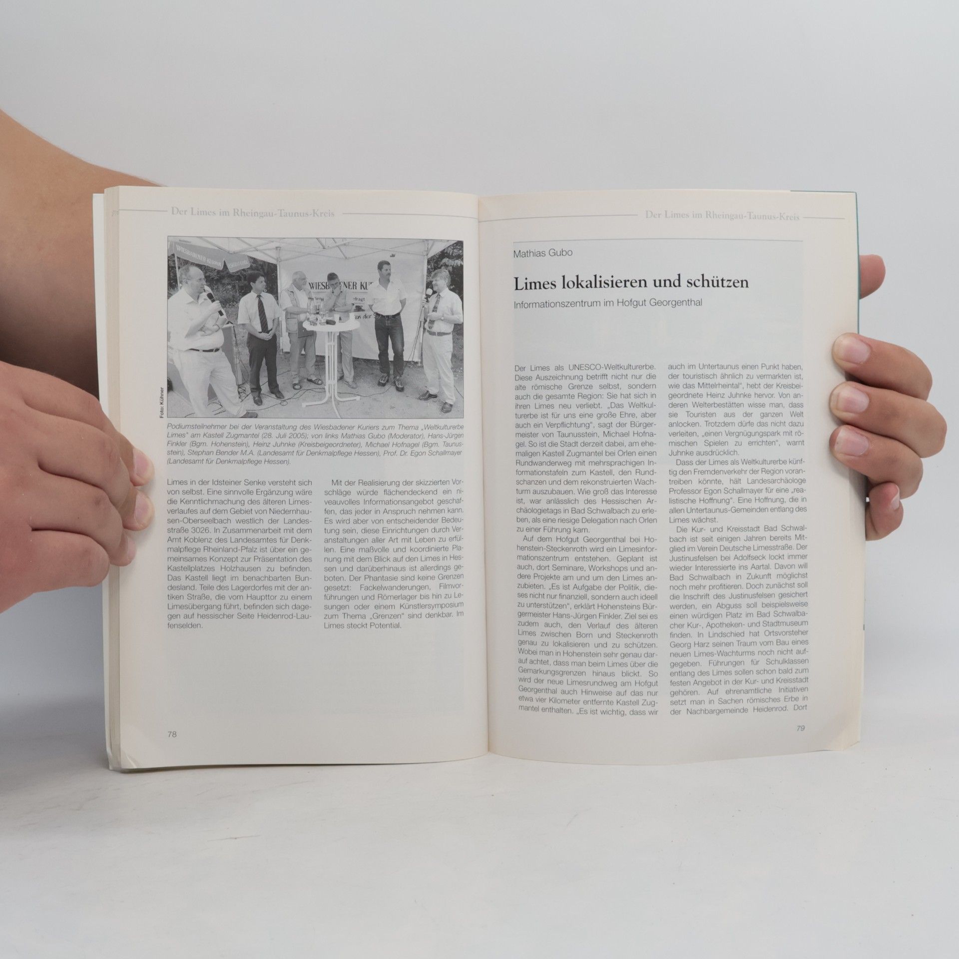 Autorenkollektiv Jahrbuch 2006 des Rheingau Taunus Kreises
