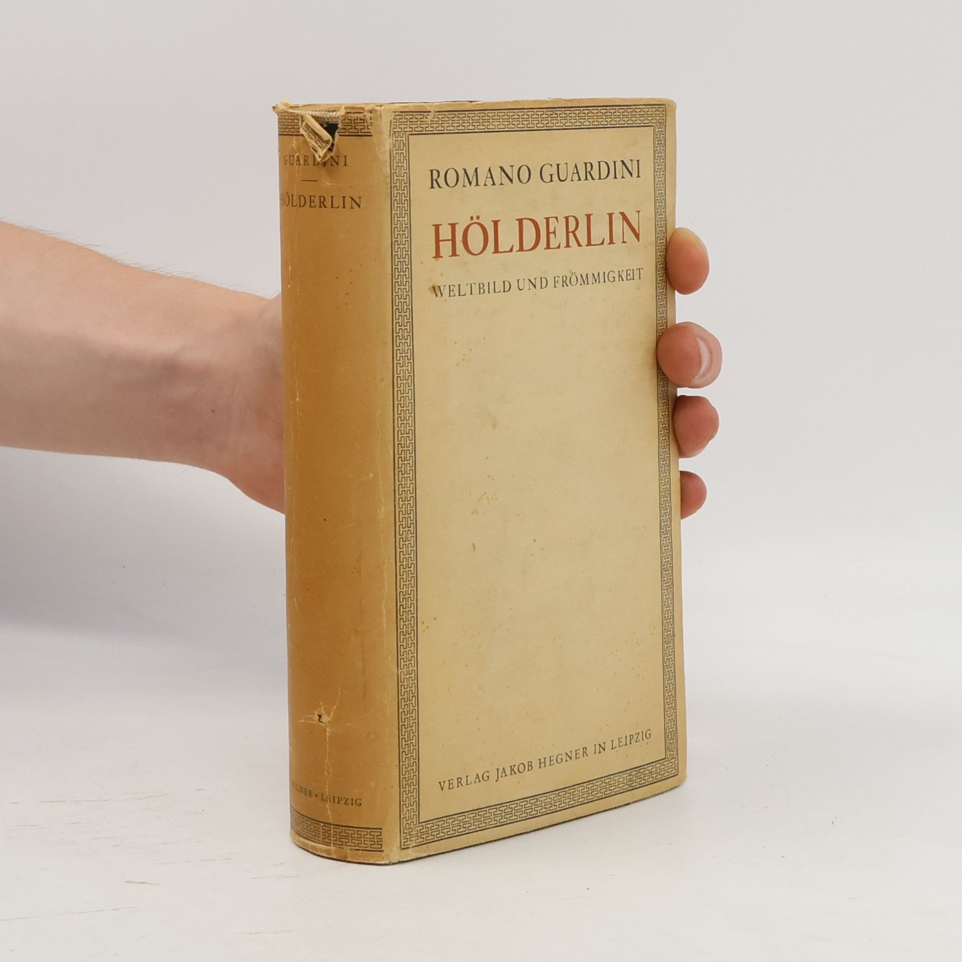 Romano Guardini Hölderlin