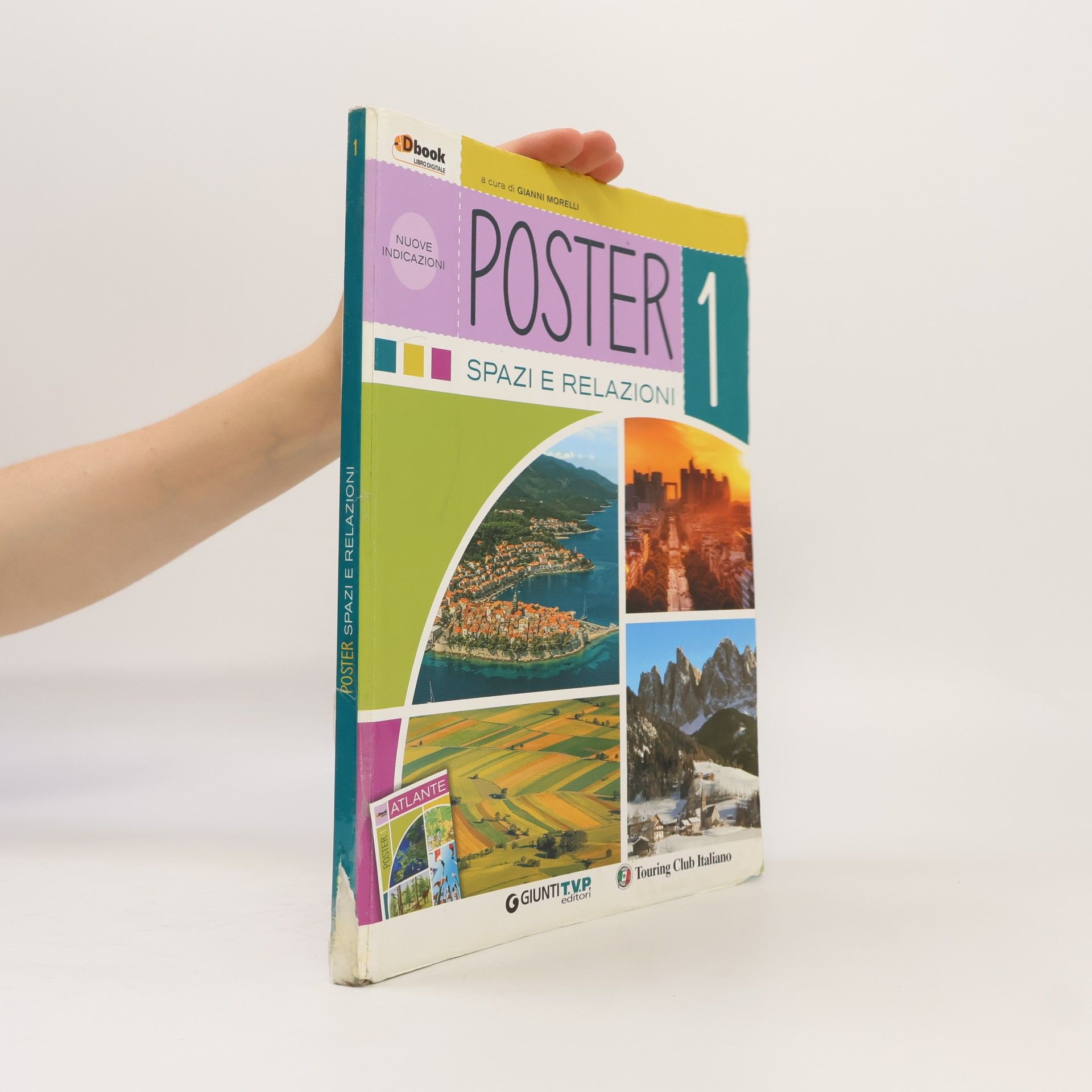 Poster. Per la scuola media. Con e-book. Con espansione online. Spazi e relazioni