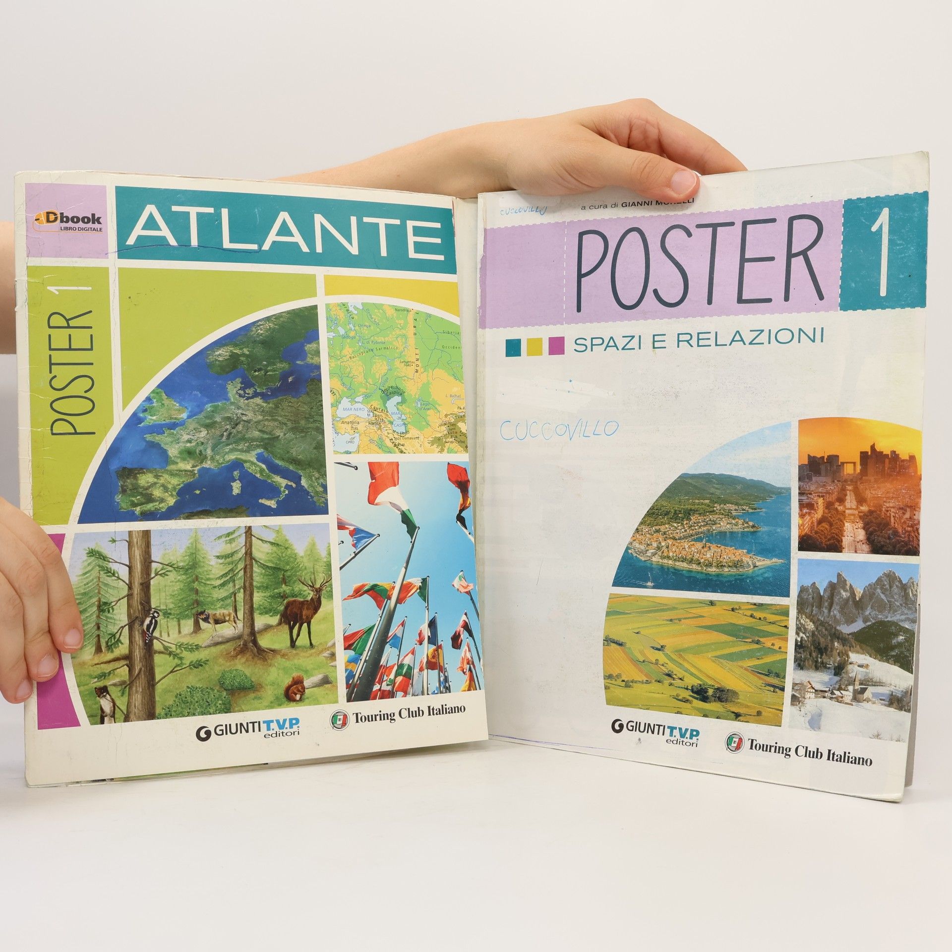 Gianni Morelli Poster. Per la scuola media. Con e-book. Con espansione online. Spazi e relazioni