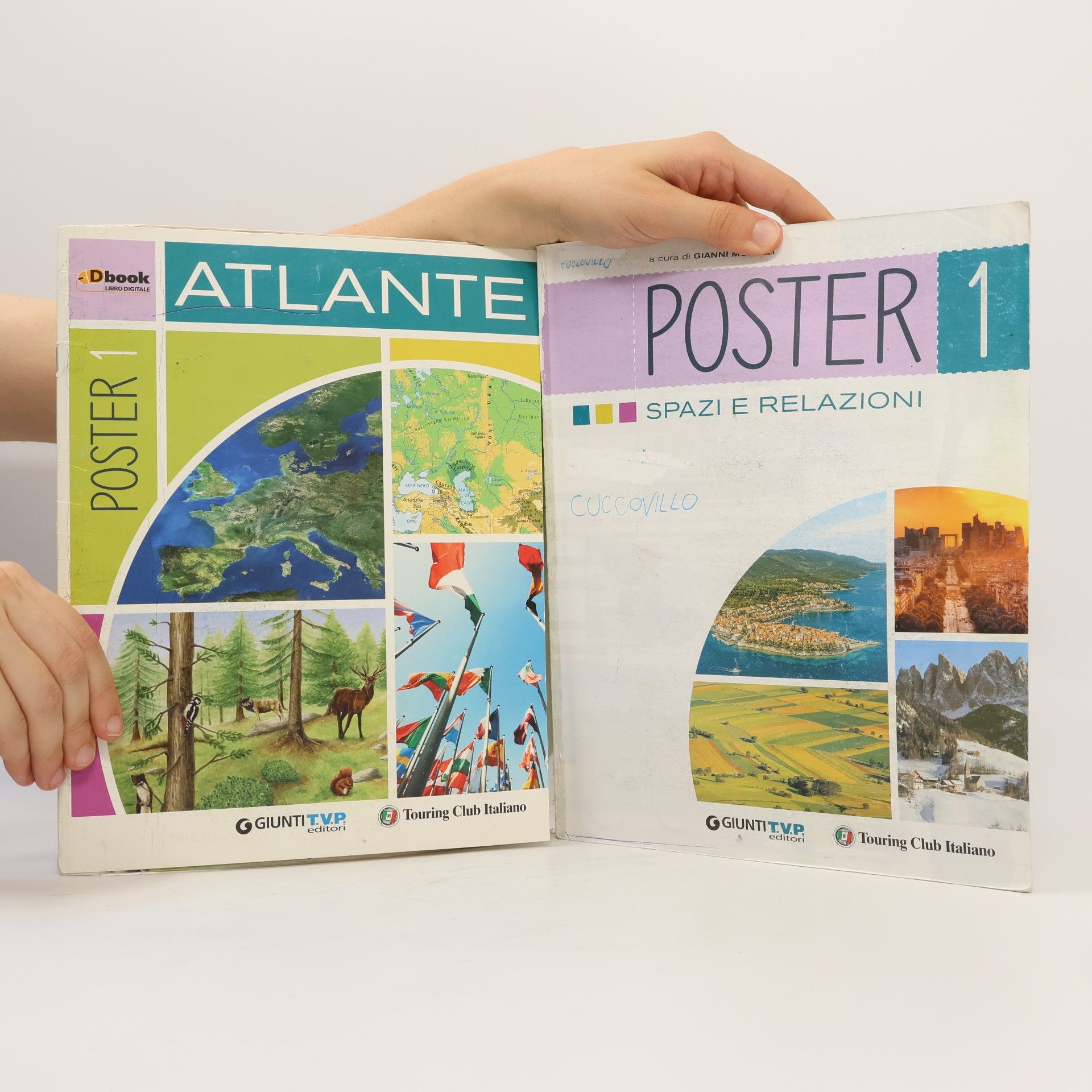 Gianni Morelli Poster. Per la scuola media. Con e-book. Con espansione online. Spazi e relazioni