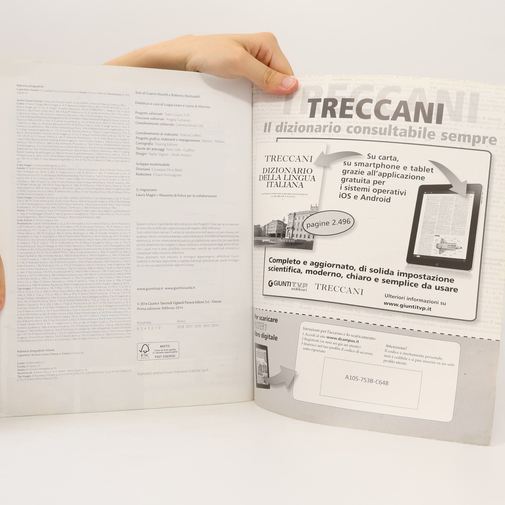 Gianni Morelli Poster. Per la scuola media. Con e-book. Con espansione online. Spazi e relazioni