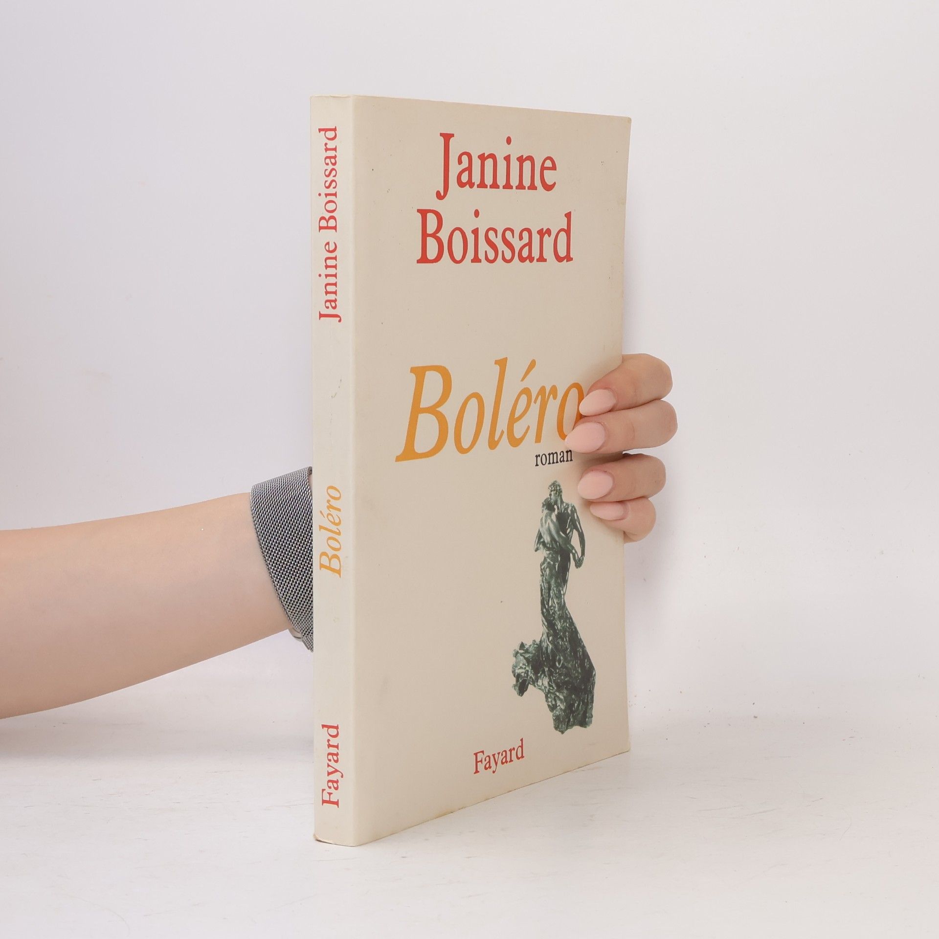 Janine Boissard Boléro