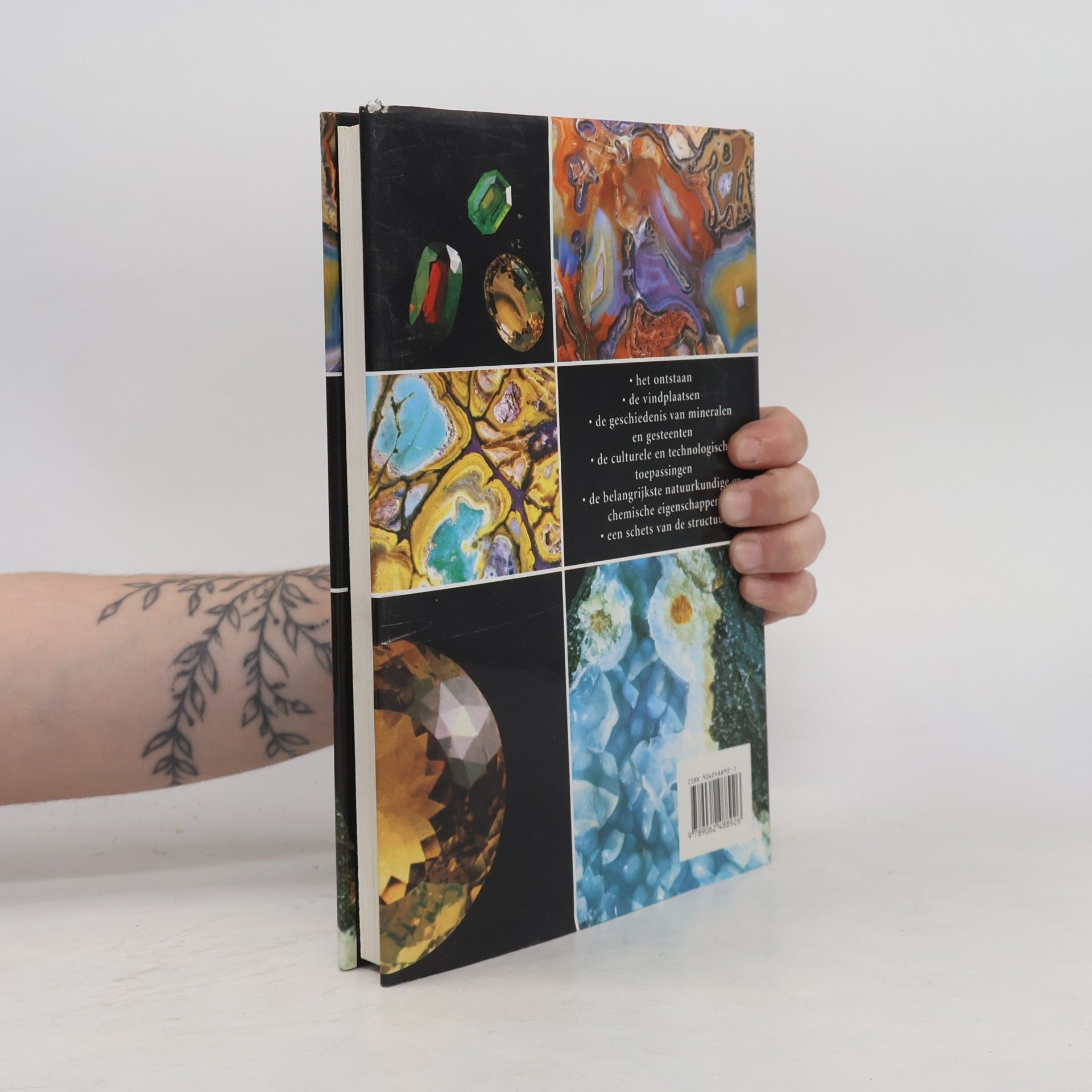 Jiří Kouřimský Encyclopedie van mineralen en gesteenten