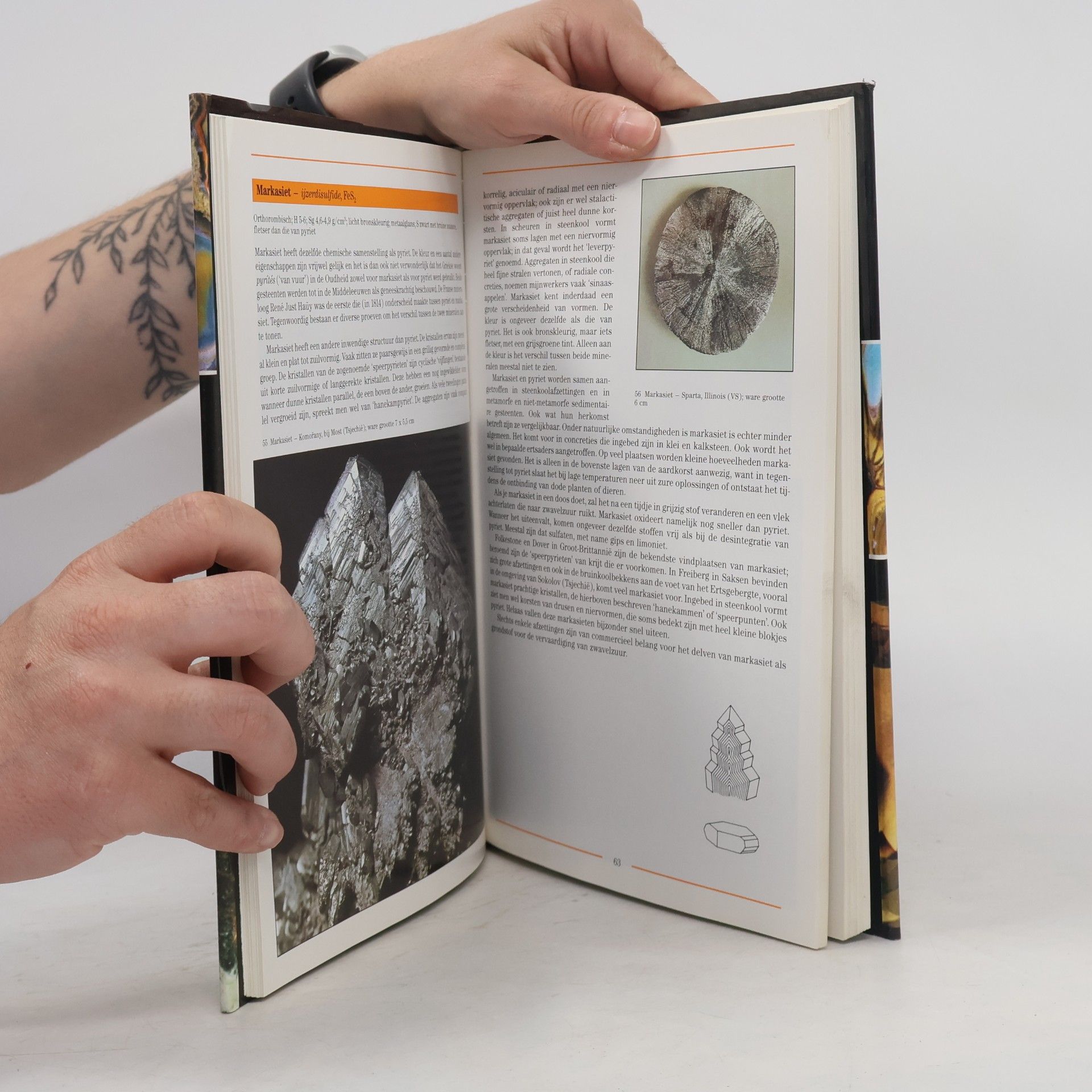 Jiří Kouřimský Encyclopedie van mineralen en gesteenten