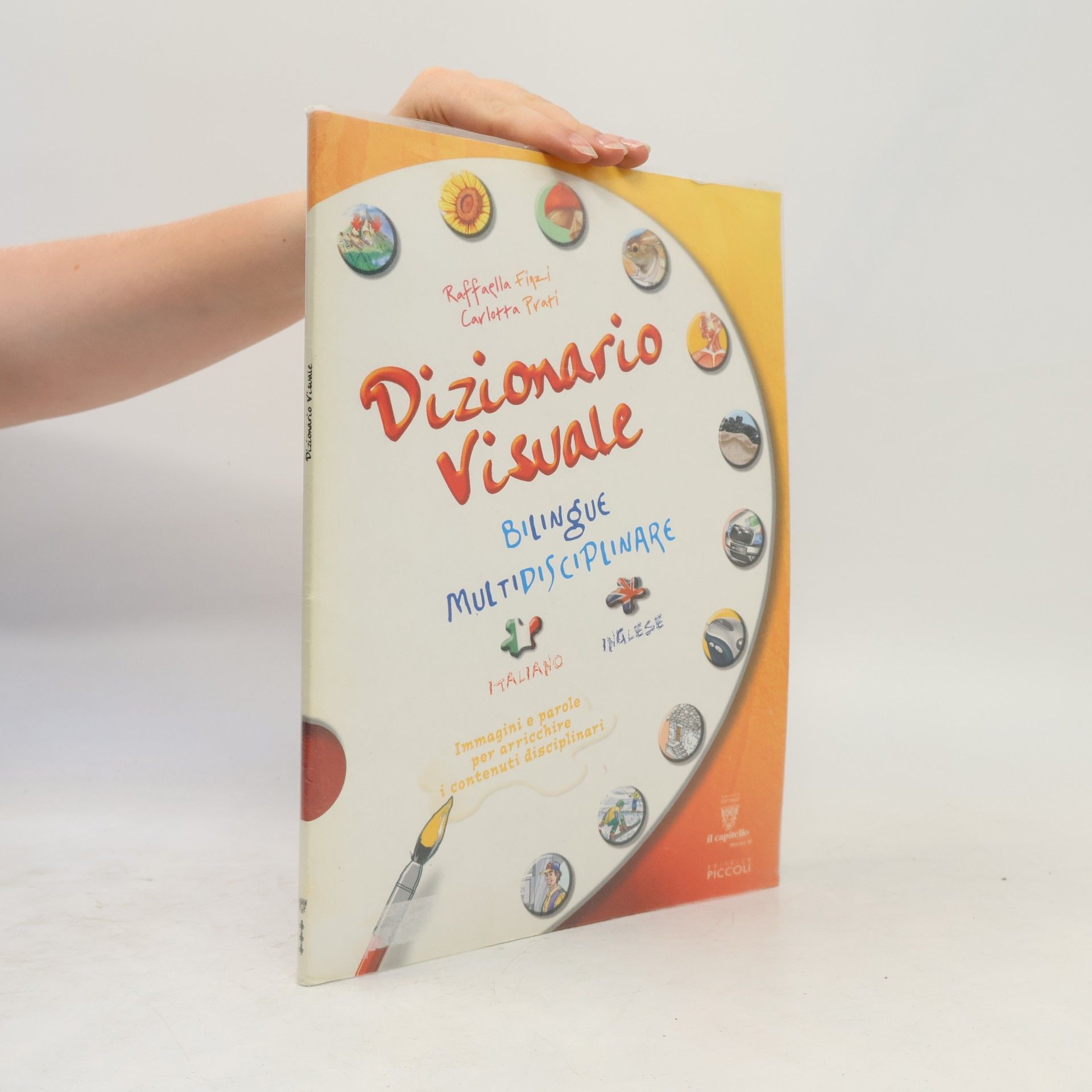 Dizionario Visuale Bilingue Multidisciplinare Italiano Inglese