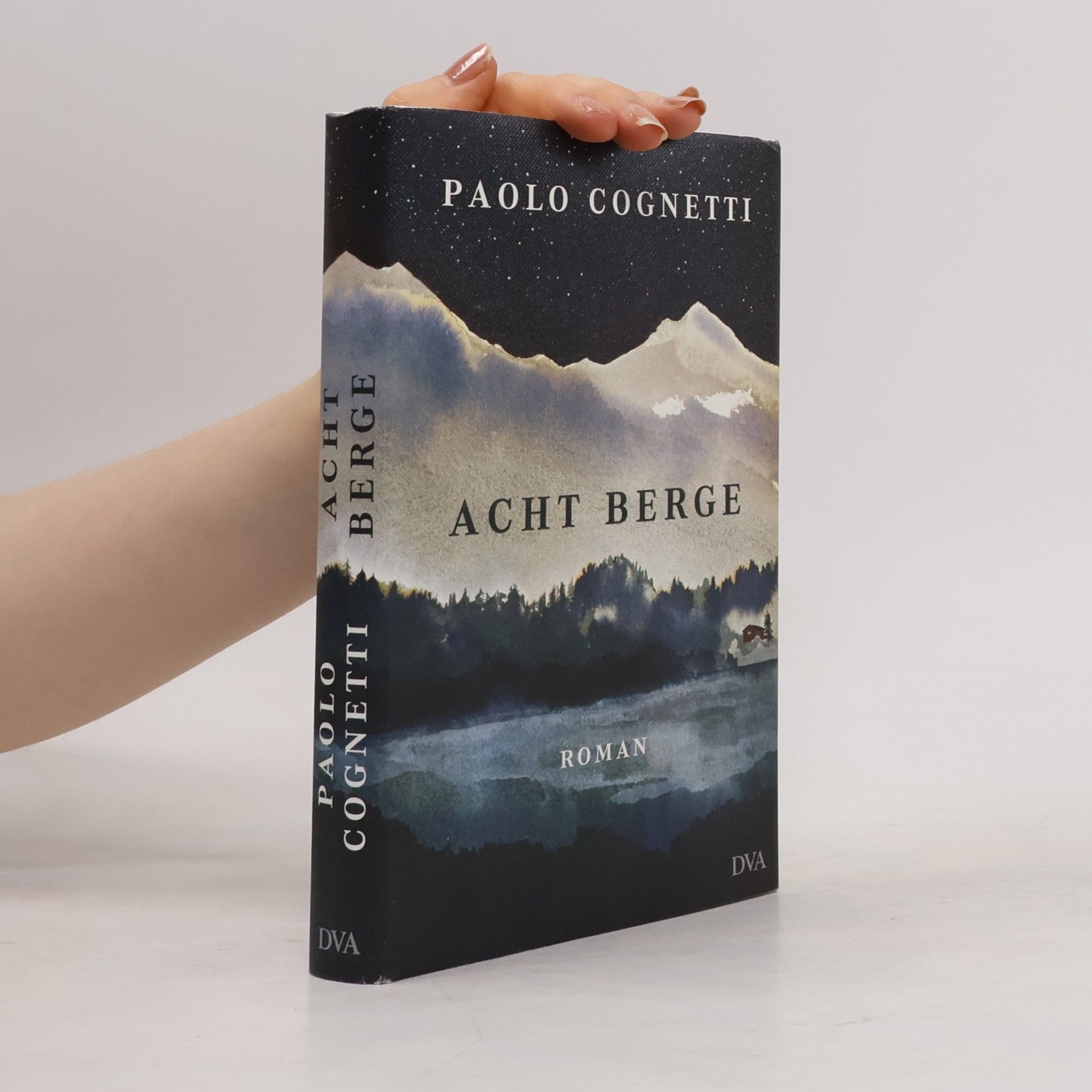 Paolo Cognetti Acht Berge