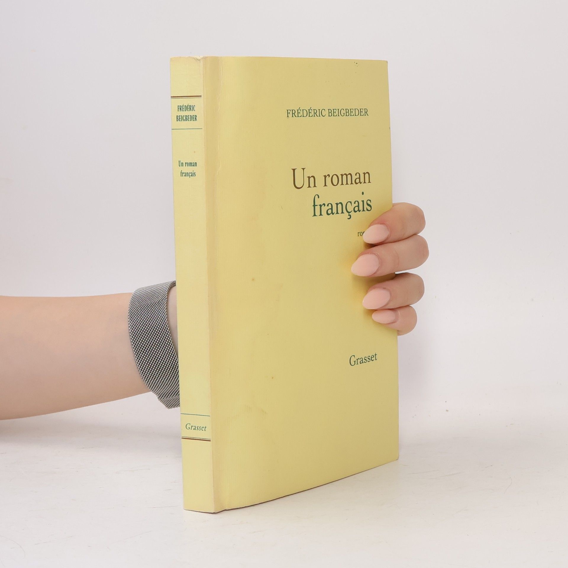 Frédéric Beigbeder Un roman français