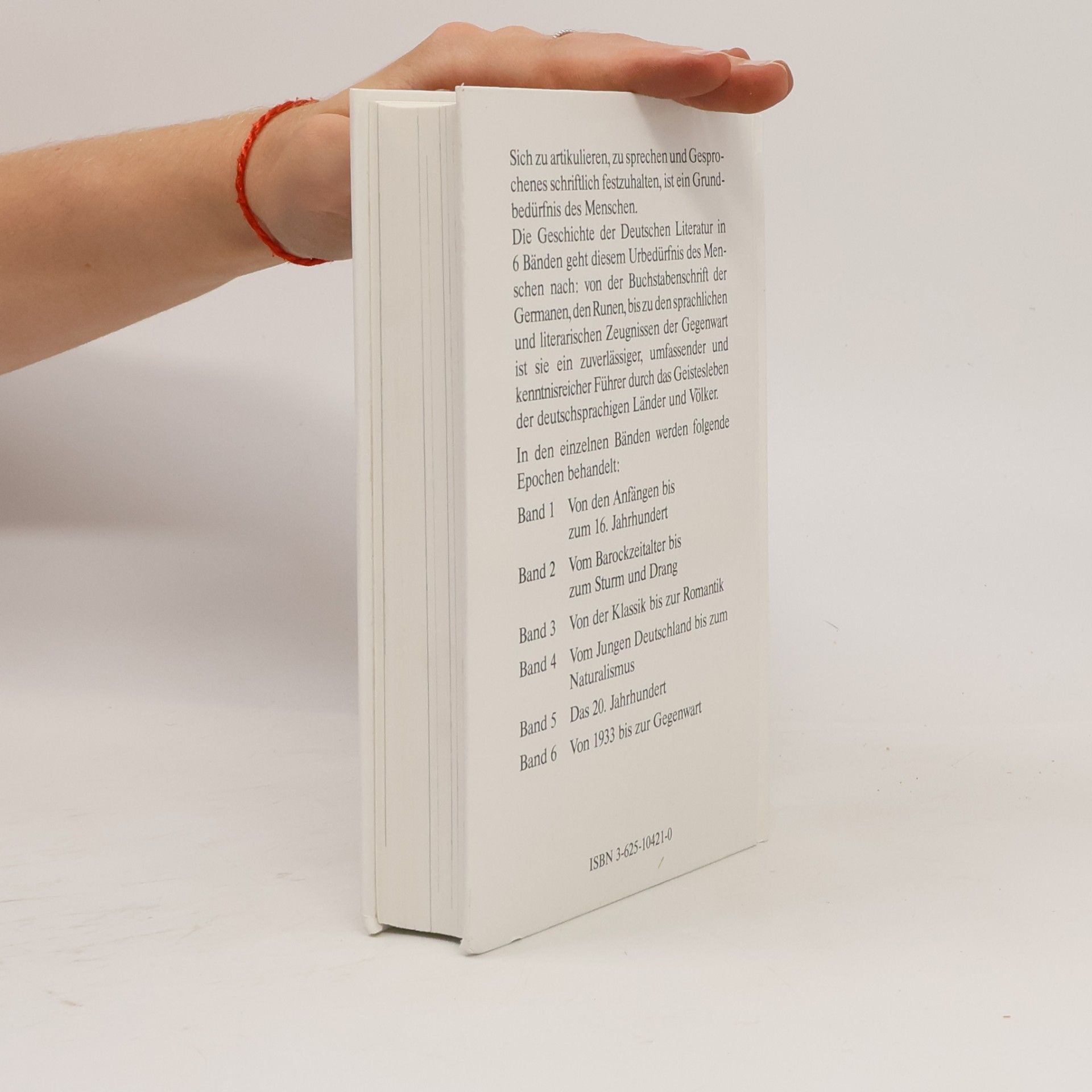 Autorenkollektiv Illustrierte Geschichte der deutschen Literatur. Band 1
