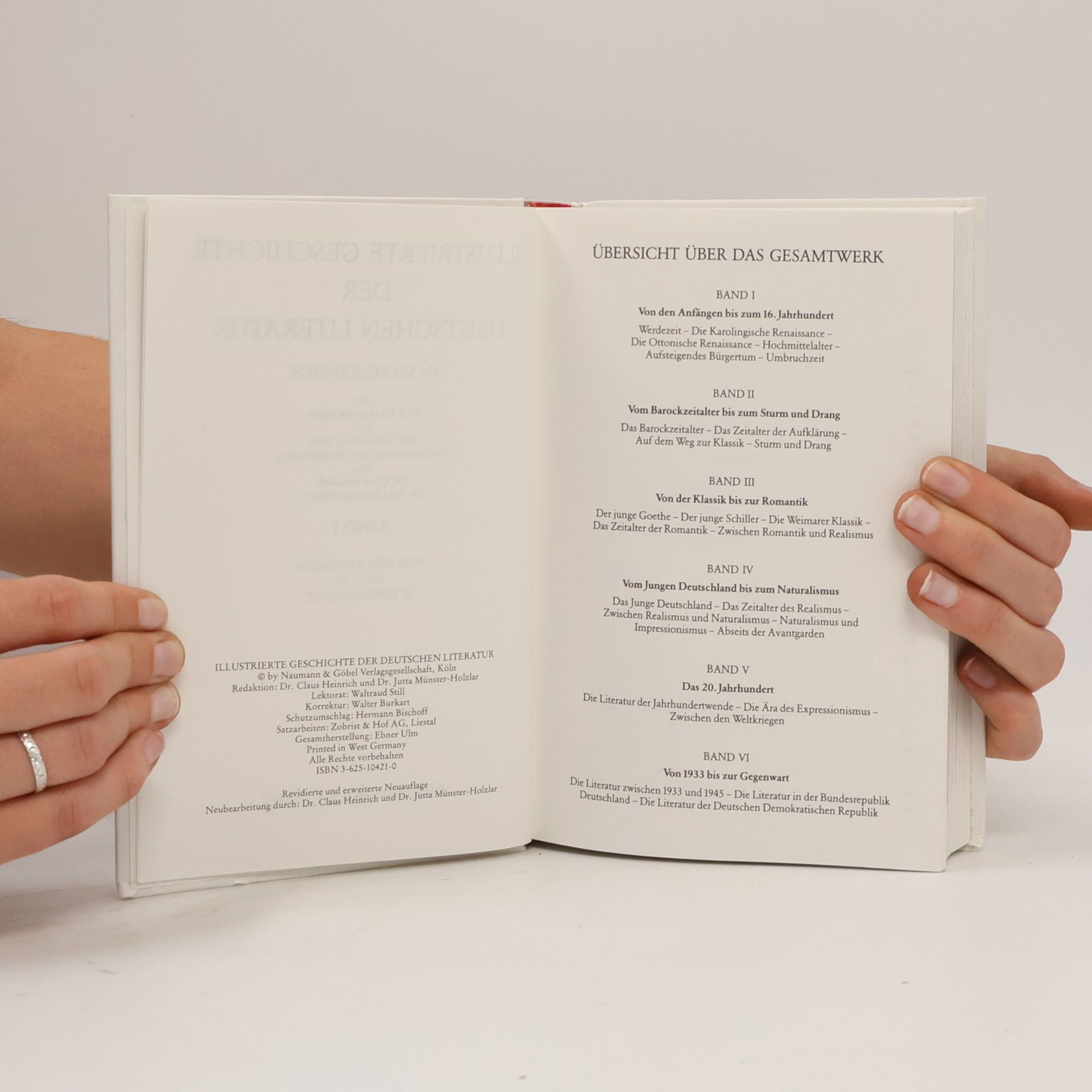 Autorenkollektiv Illustrierte Geschichte der deutschen Literatur. Band 1