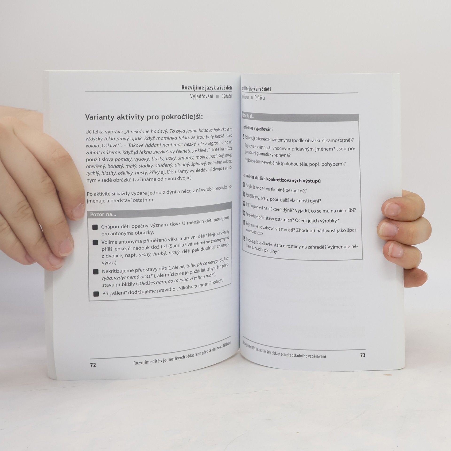 Autores varios Rozvíjíme jazyk a řeč dětí