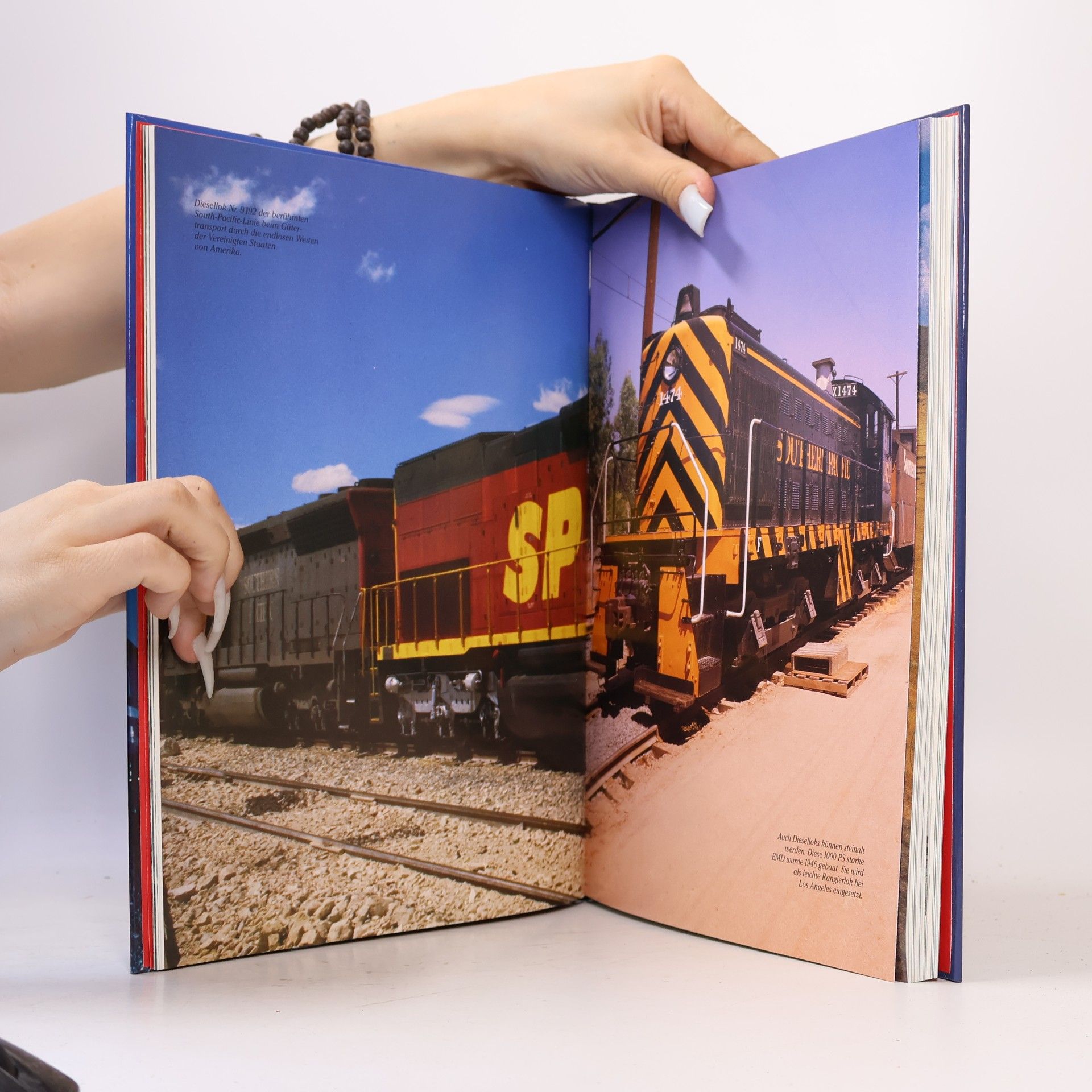 Willy Kosak Die Super-Eisenbahnen der Welt