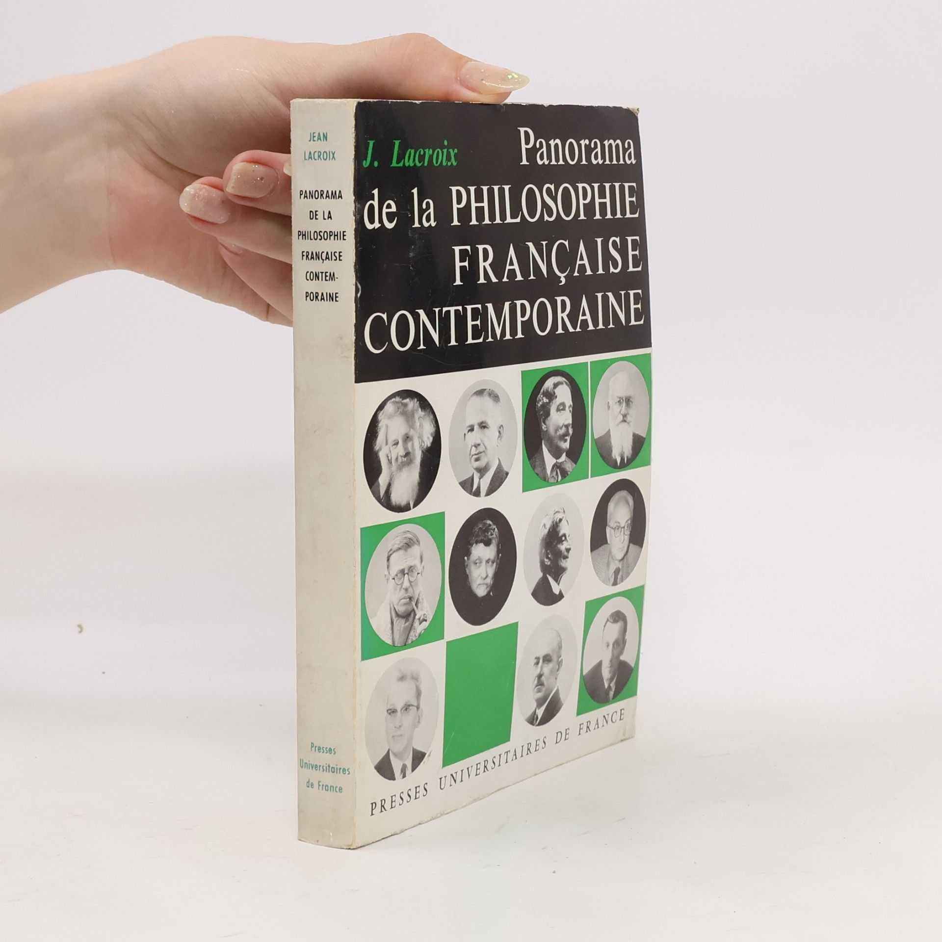 Jean-Michel Lacroix Panorama de la Philosophie française contemporaine