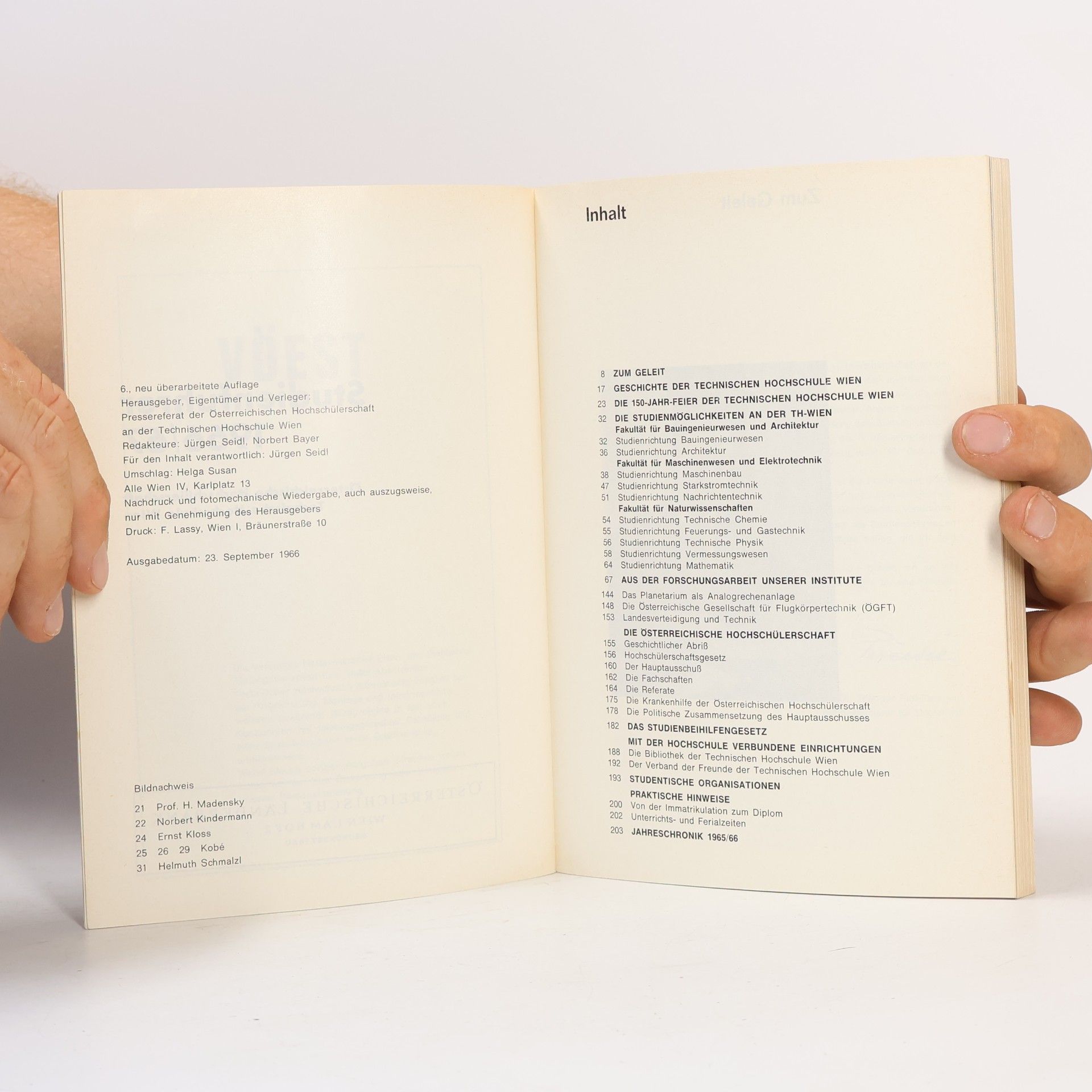 kolektiv Studienfuhrer 66/67