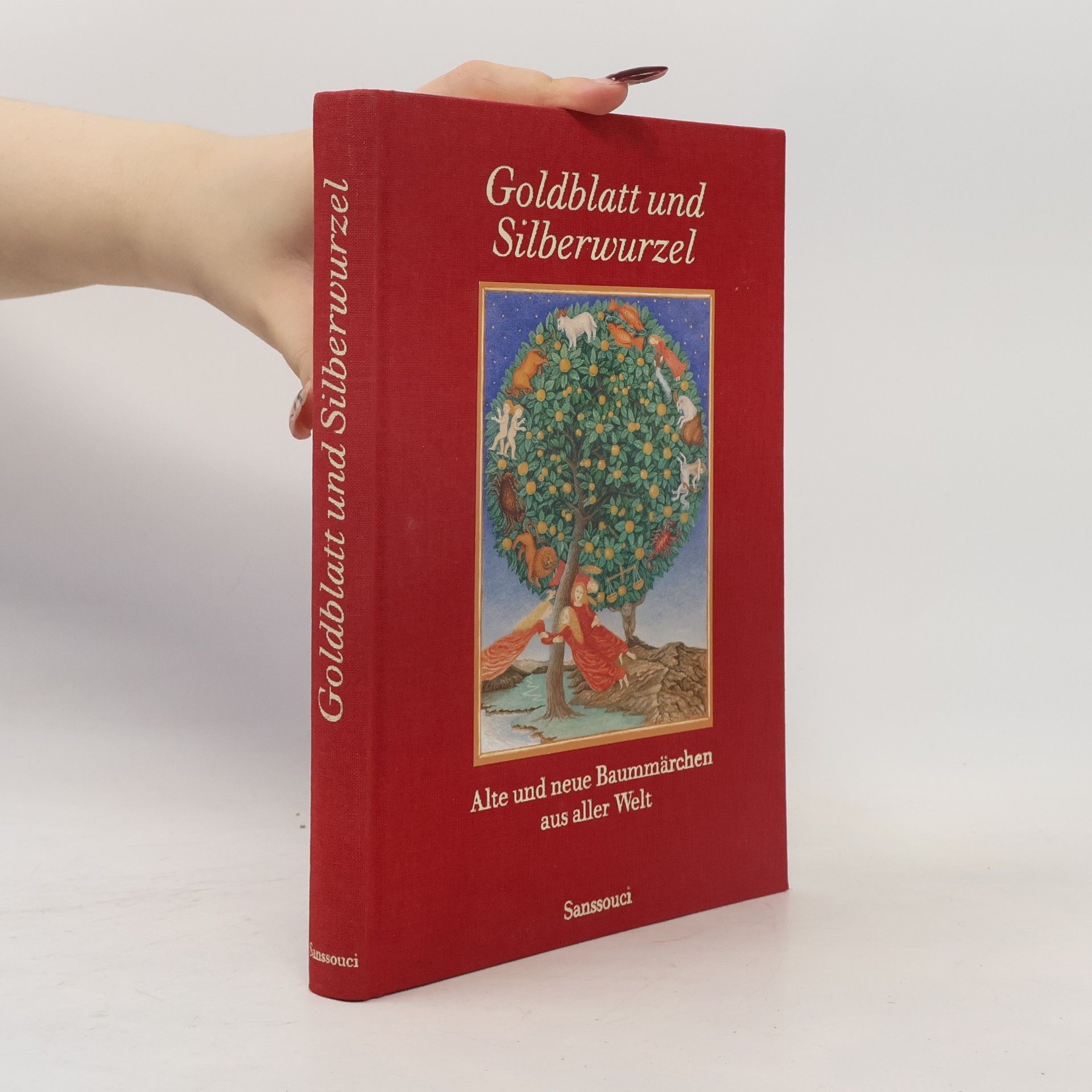 Monika Beisner Goldblatt und Silberwurzel