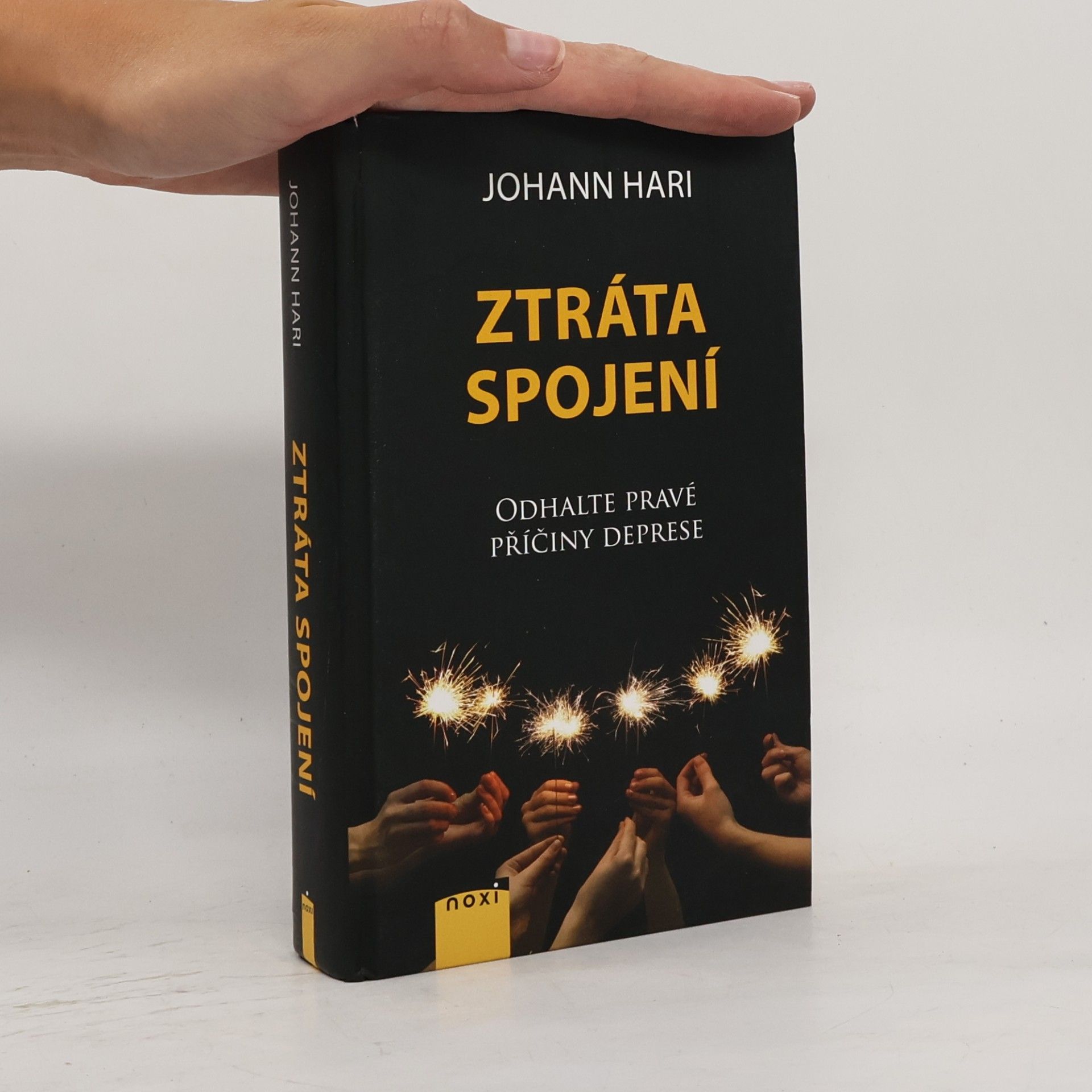 Ztráta spojení : odhalte pravé příčiny deprese