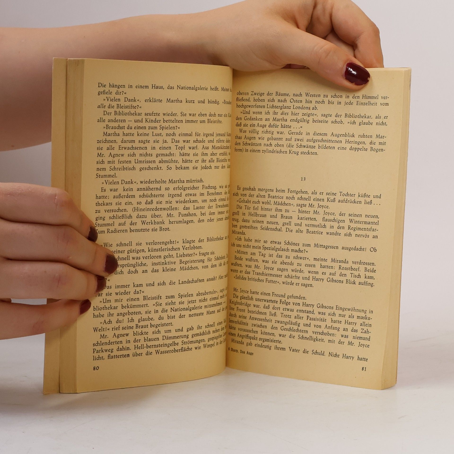 Margery Sharp Das Auge der Liebe