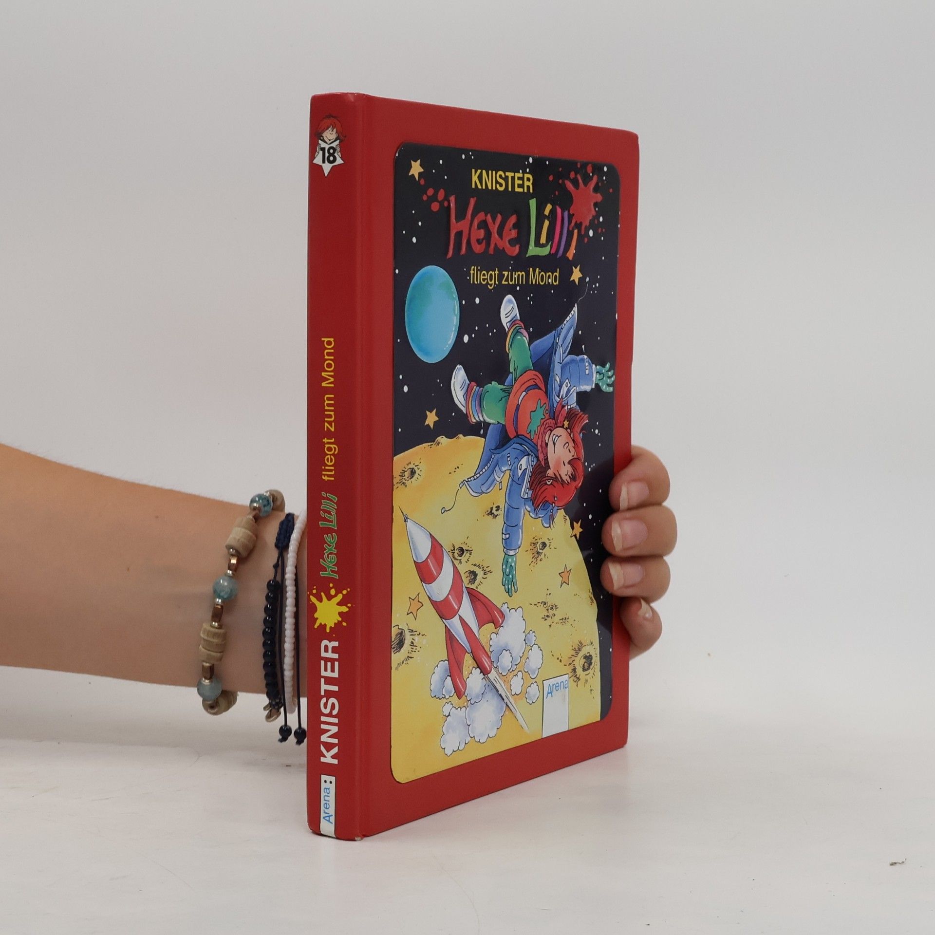 Hexe Lilli fliegt zum Mond