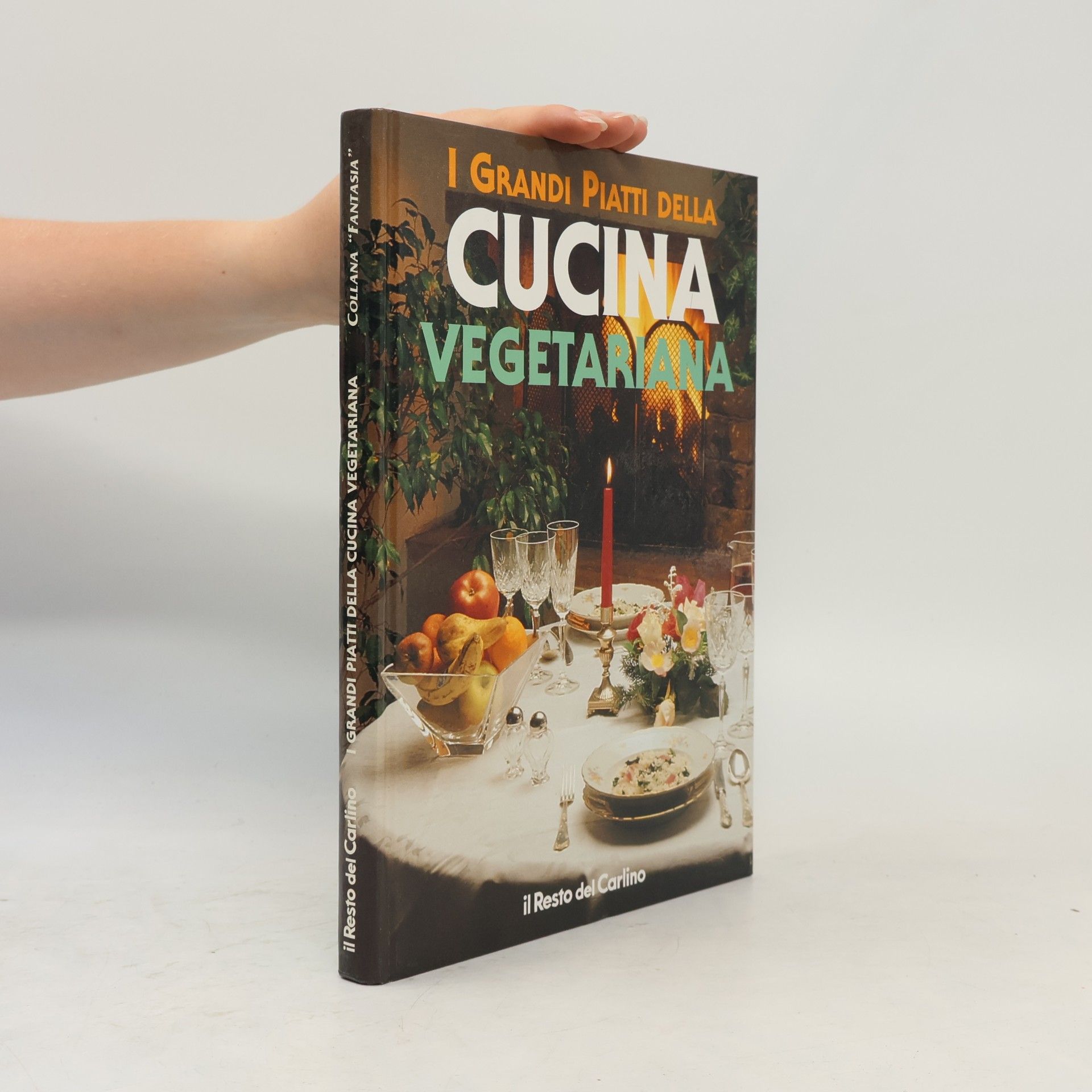 Collectif d'auteurs Cucina vegetariana