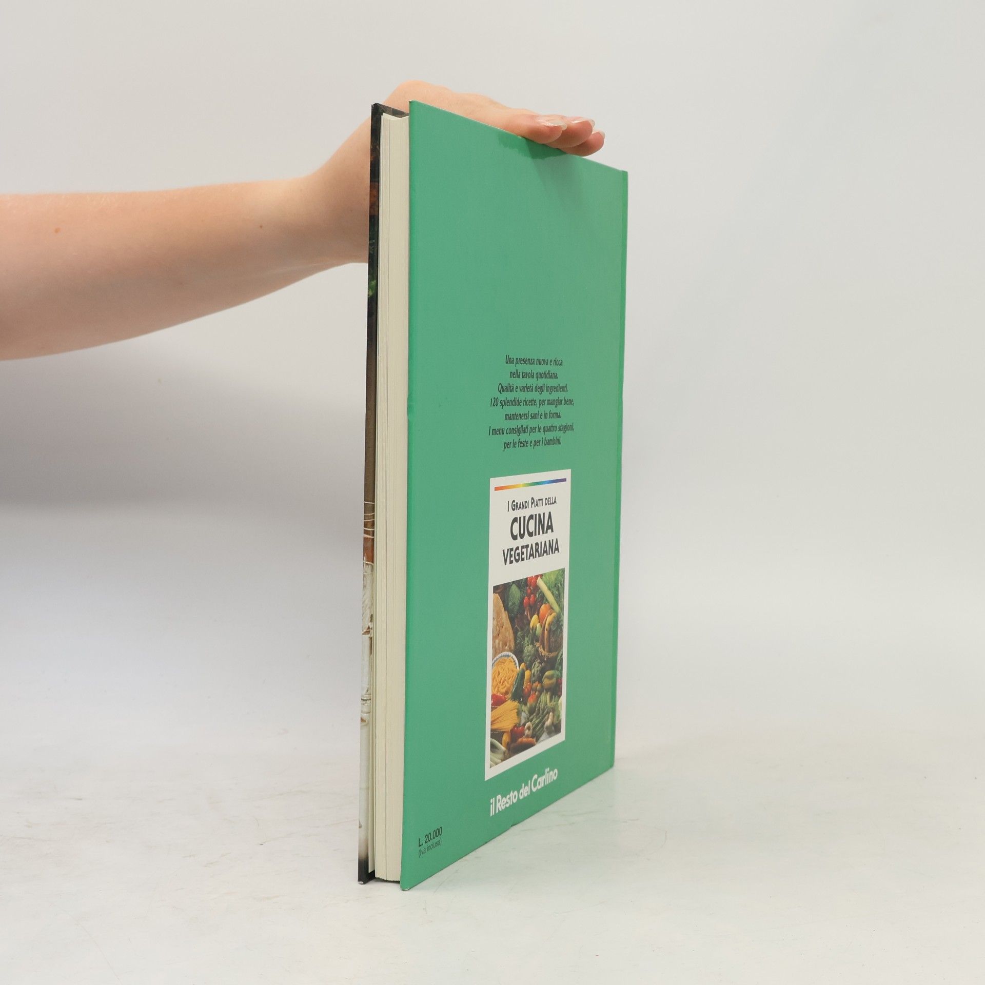 Collectif d'auteurs Cucina vegetariana