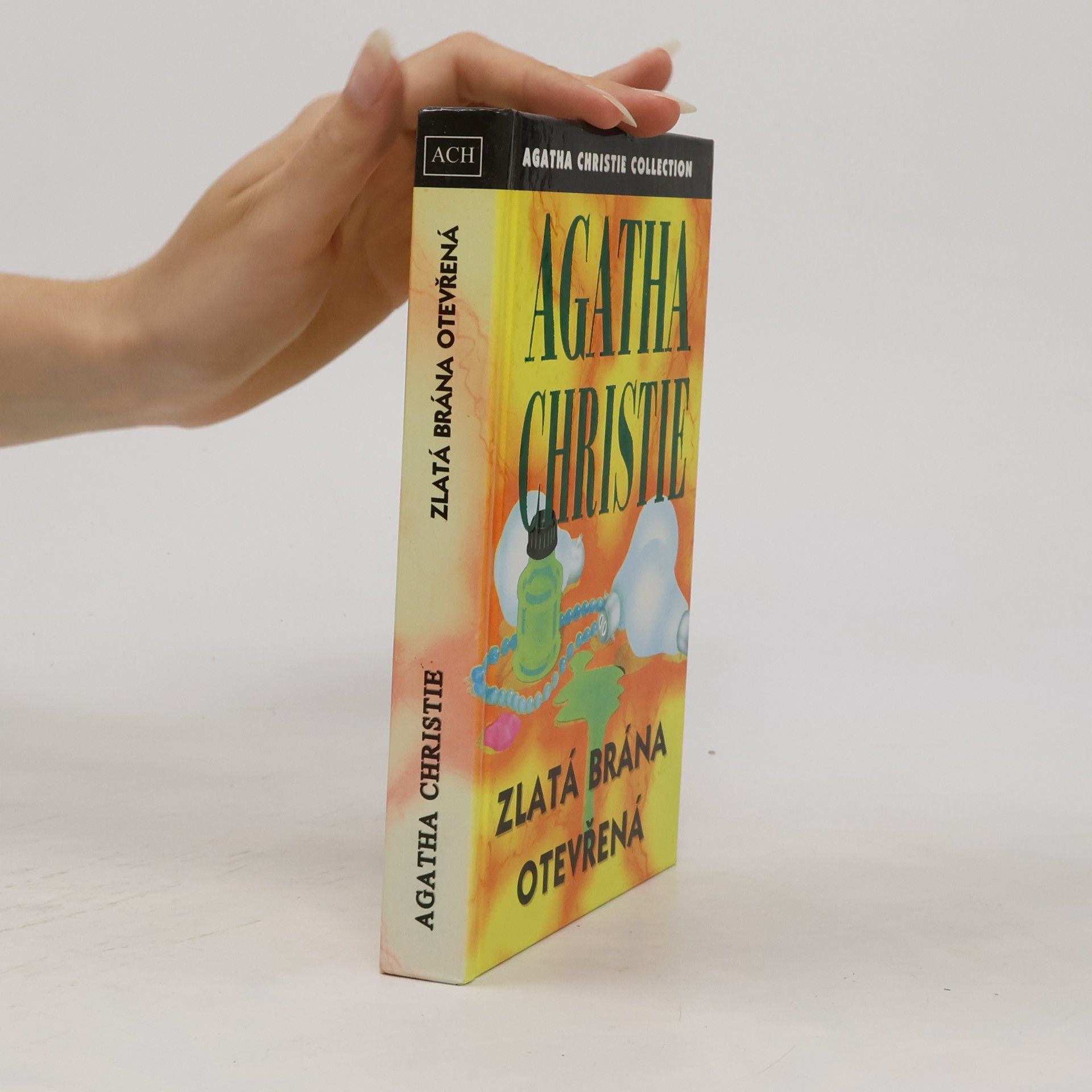 Agatha Christie Zlatá brána otevřená