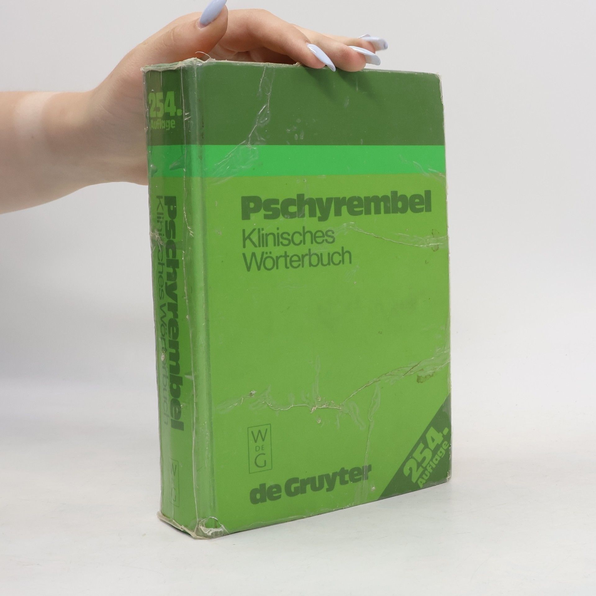 Kolektiv autorů Pschyrembel. Klinisches Wörterbuch 258