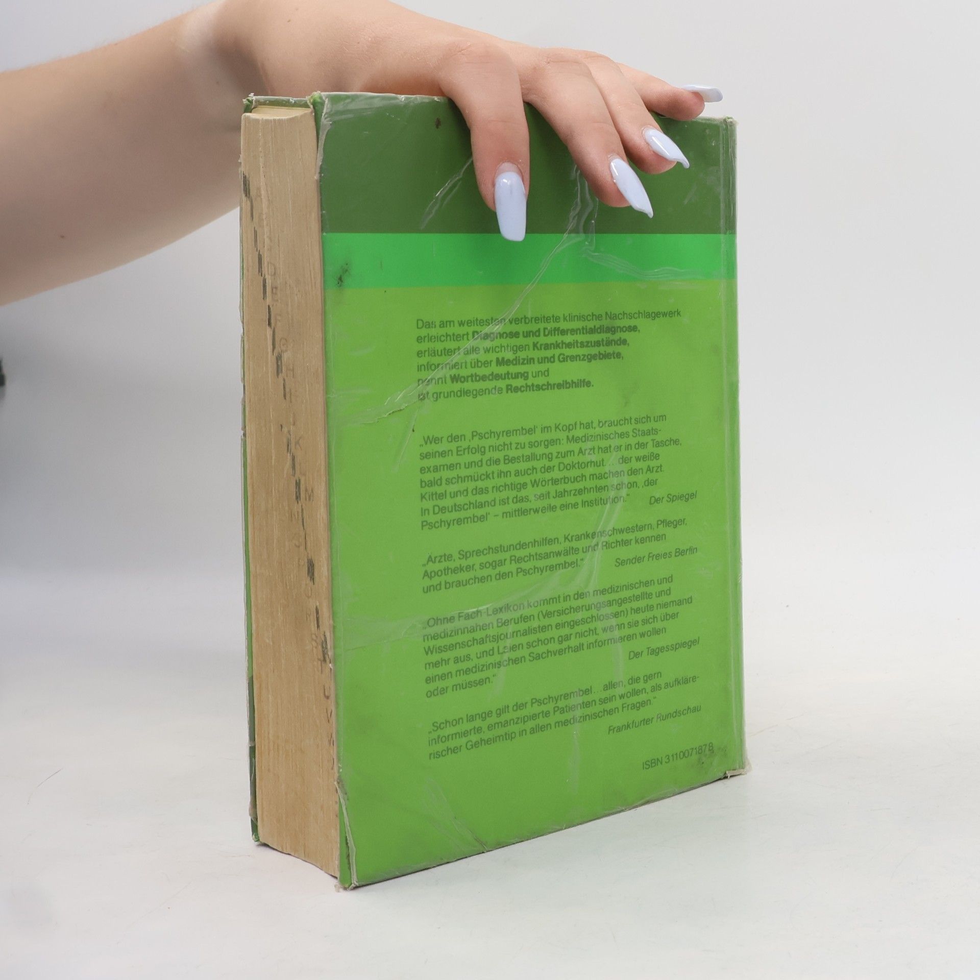 Kolektiv autorů Pschyrembel. Klinisches Wörterbuch 258