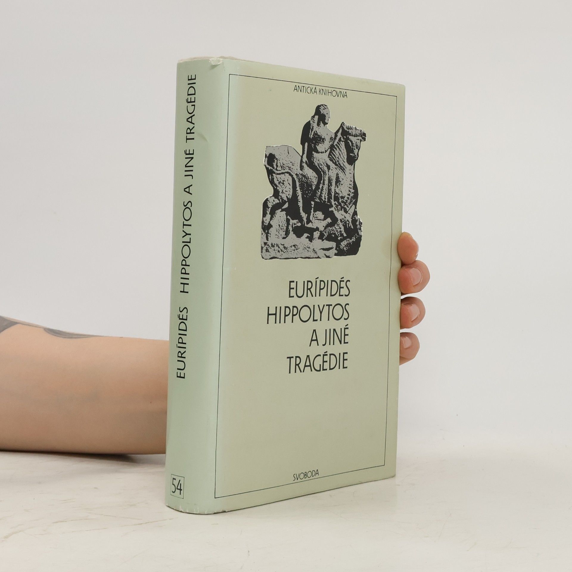 Eurípidés Hippolytos a jiné tragédie