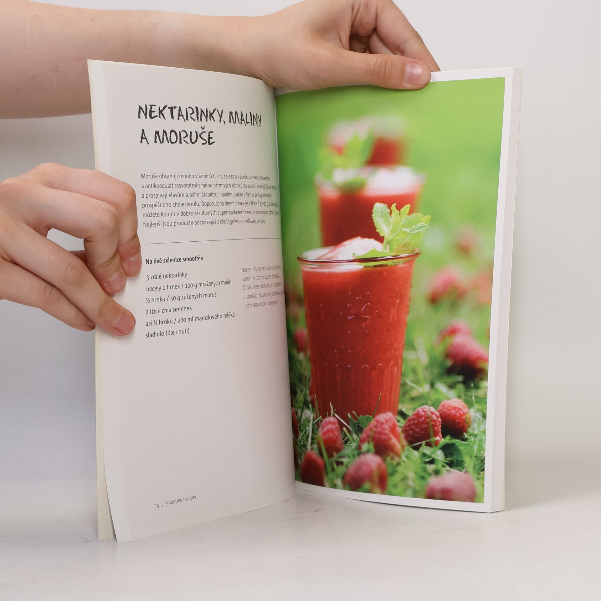 Eliq Maranik Vegan smoothies. Čerstvé nápoje plné energie