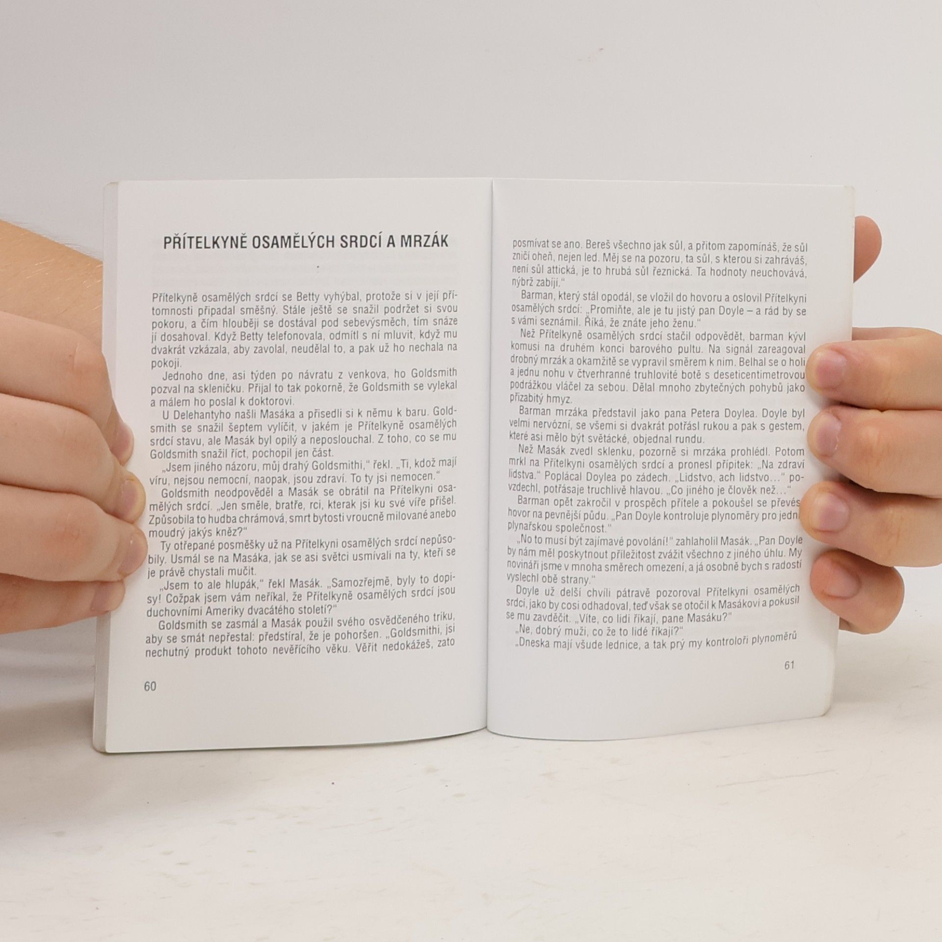 Nathanael West Přítelkyně osamělých srdcí