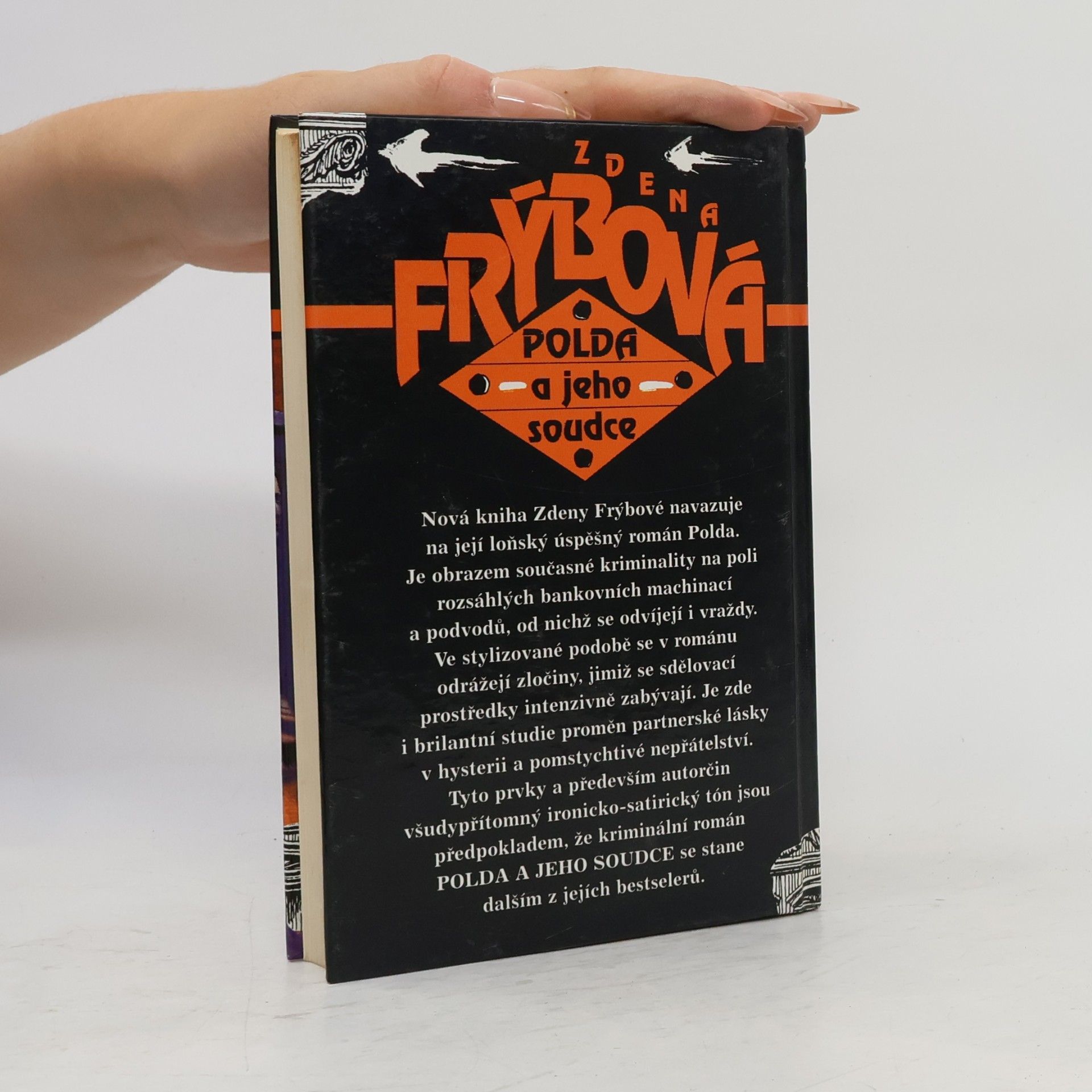 Zdena Frýbová Polda a jeho soudce