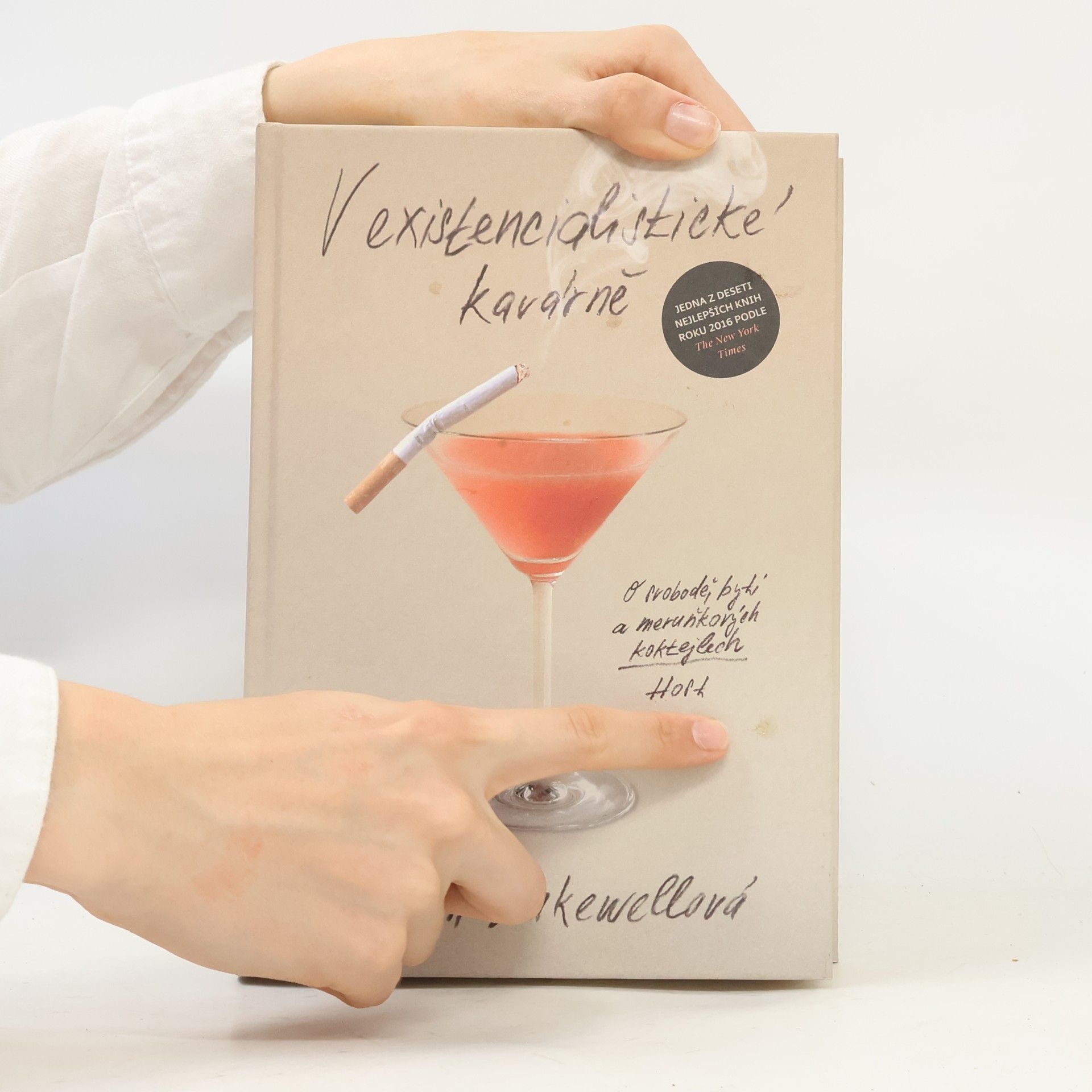 Sarah Bakewell V existencialistické kavárně