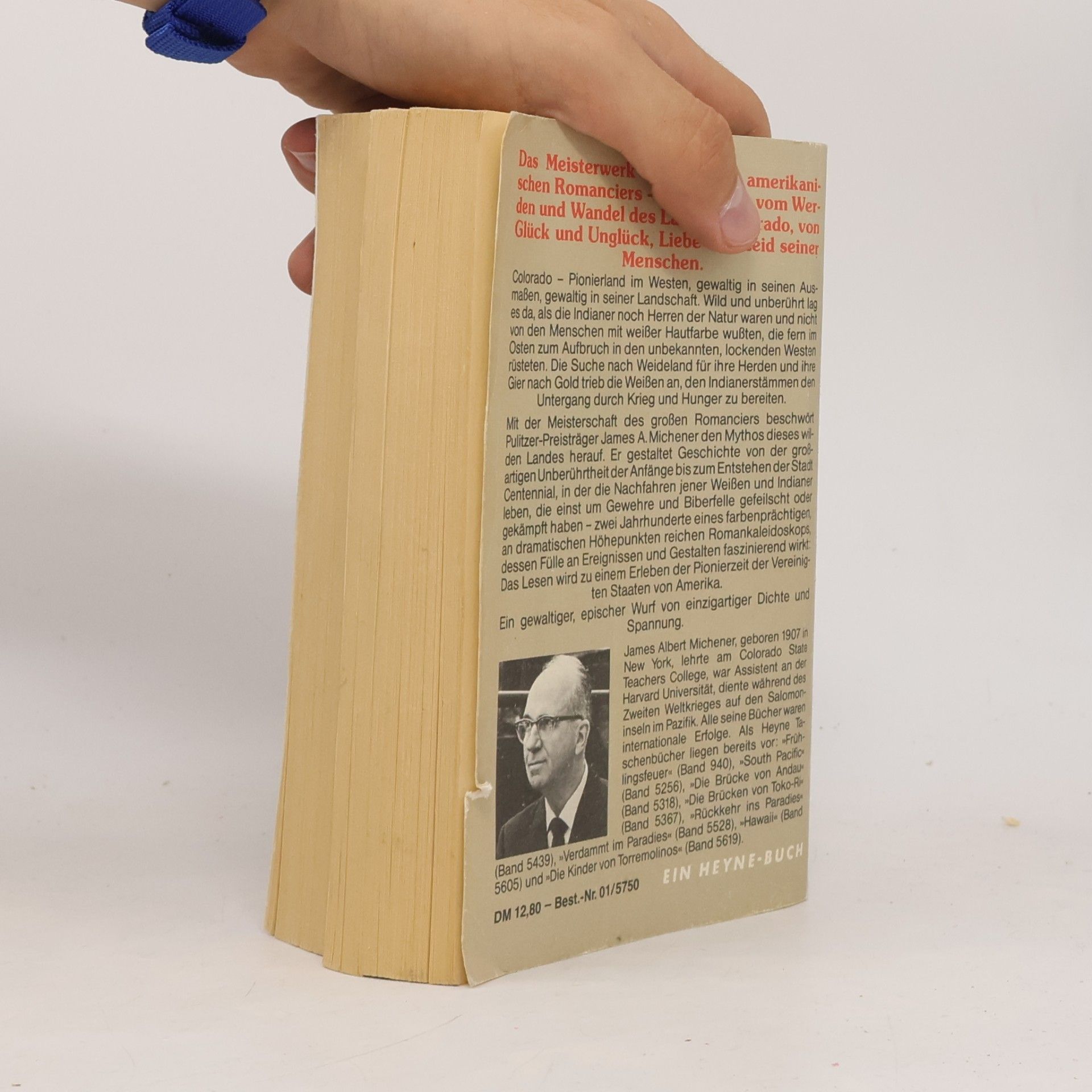James A. Michener Colorado-Saga