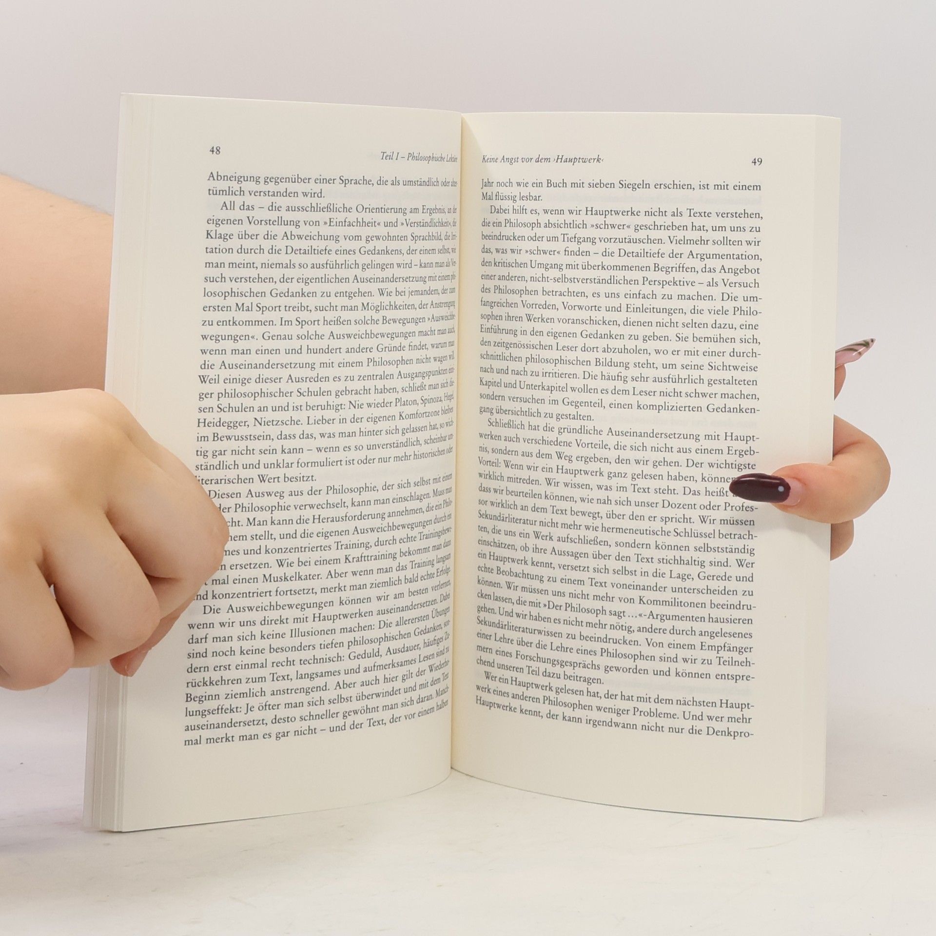 Daniel-Pascal Zorn Einführung in die Philosophie