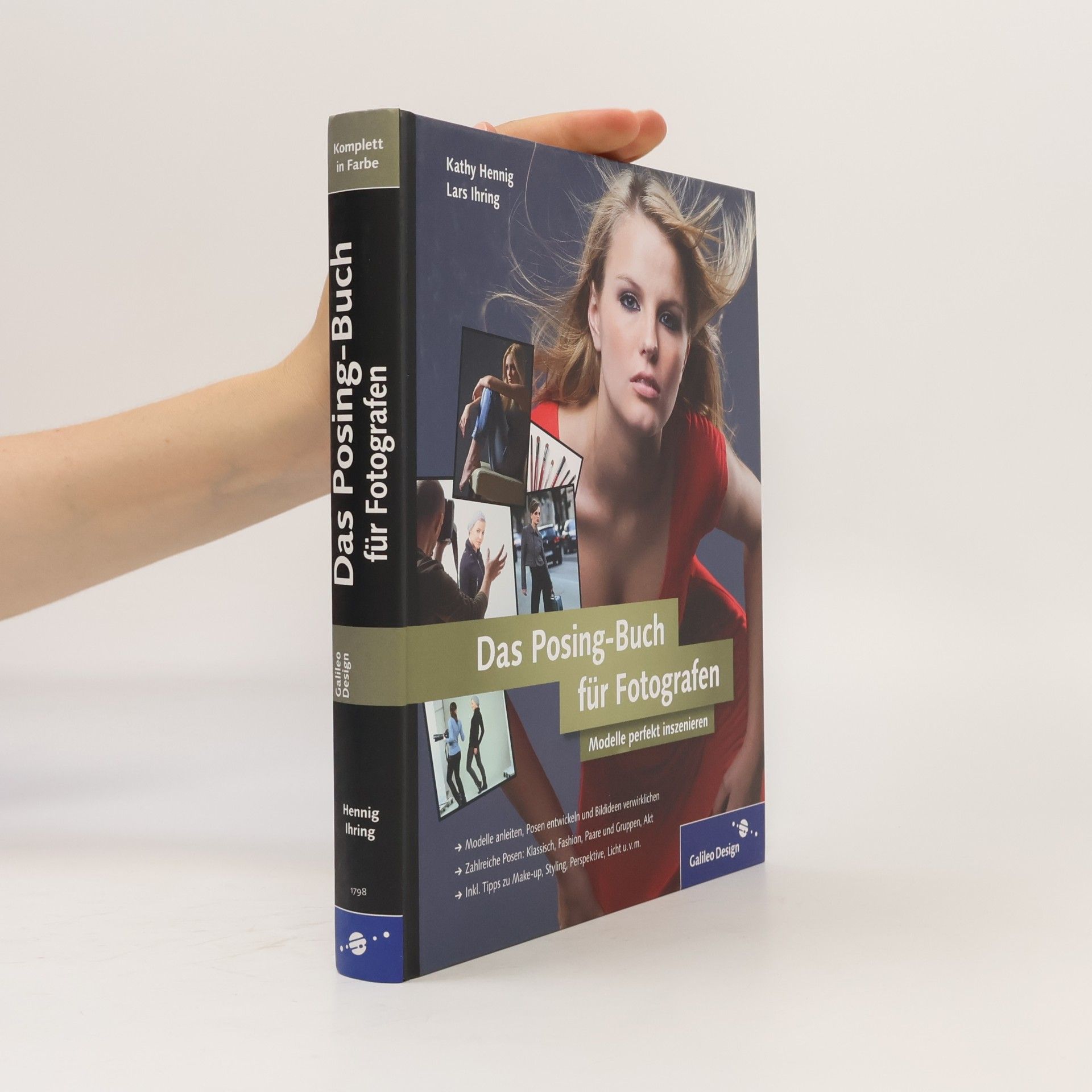 Kathy Hennig Das Posing-Buch für Fotografen