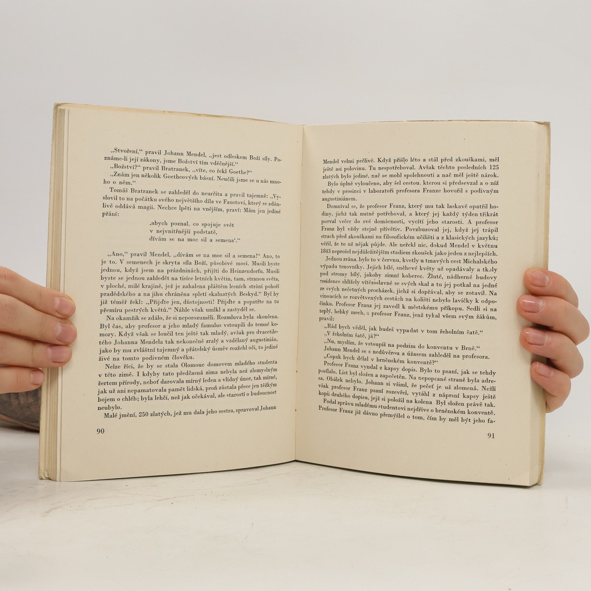 Heinen Werner Johann Gregor Mendel