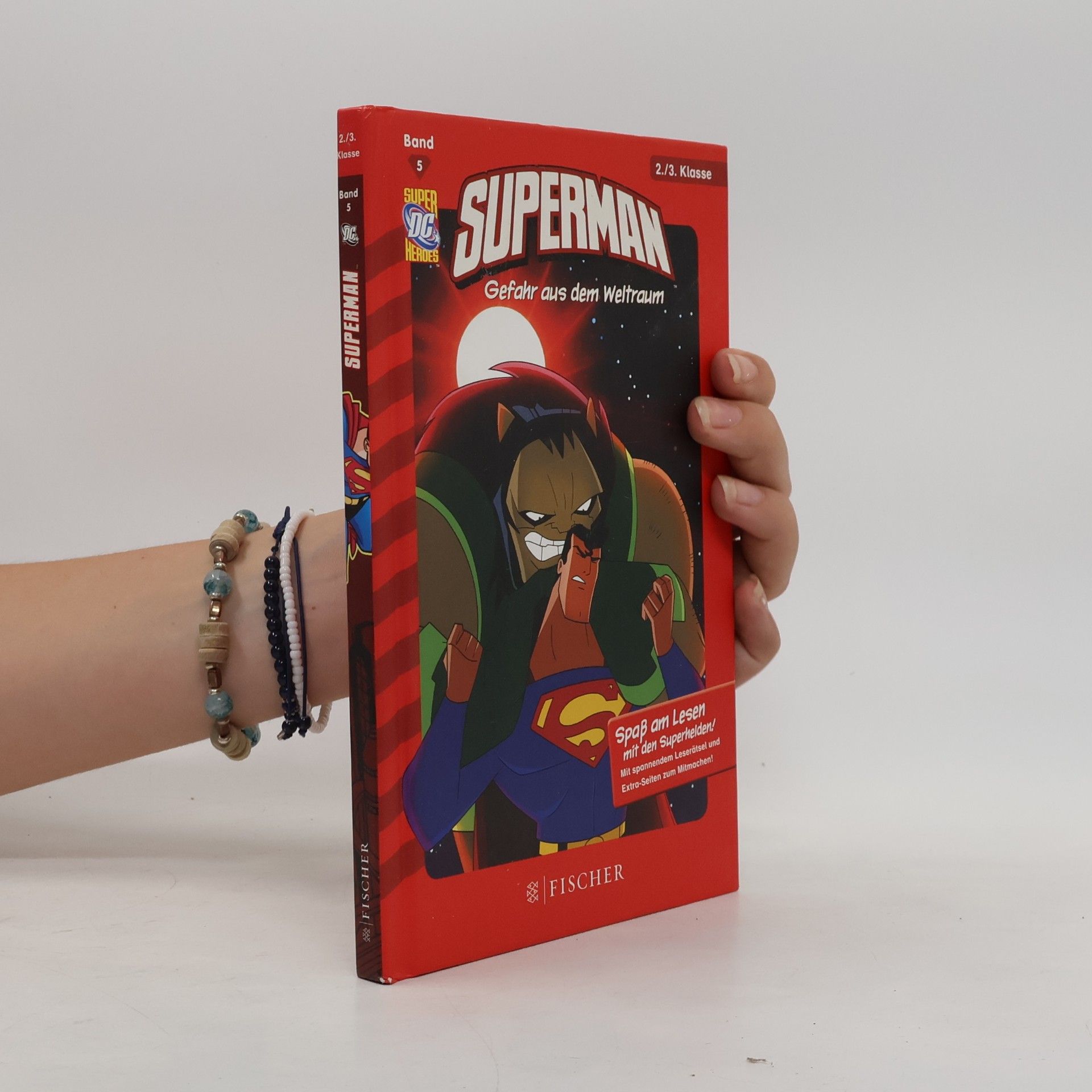 Blake Hoena Superman - Gefahr aus dem Weltraum