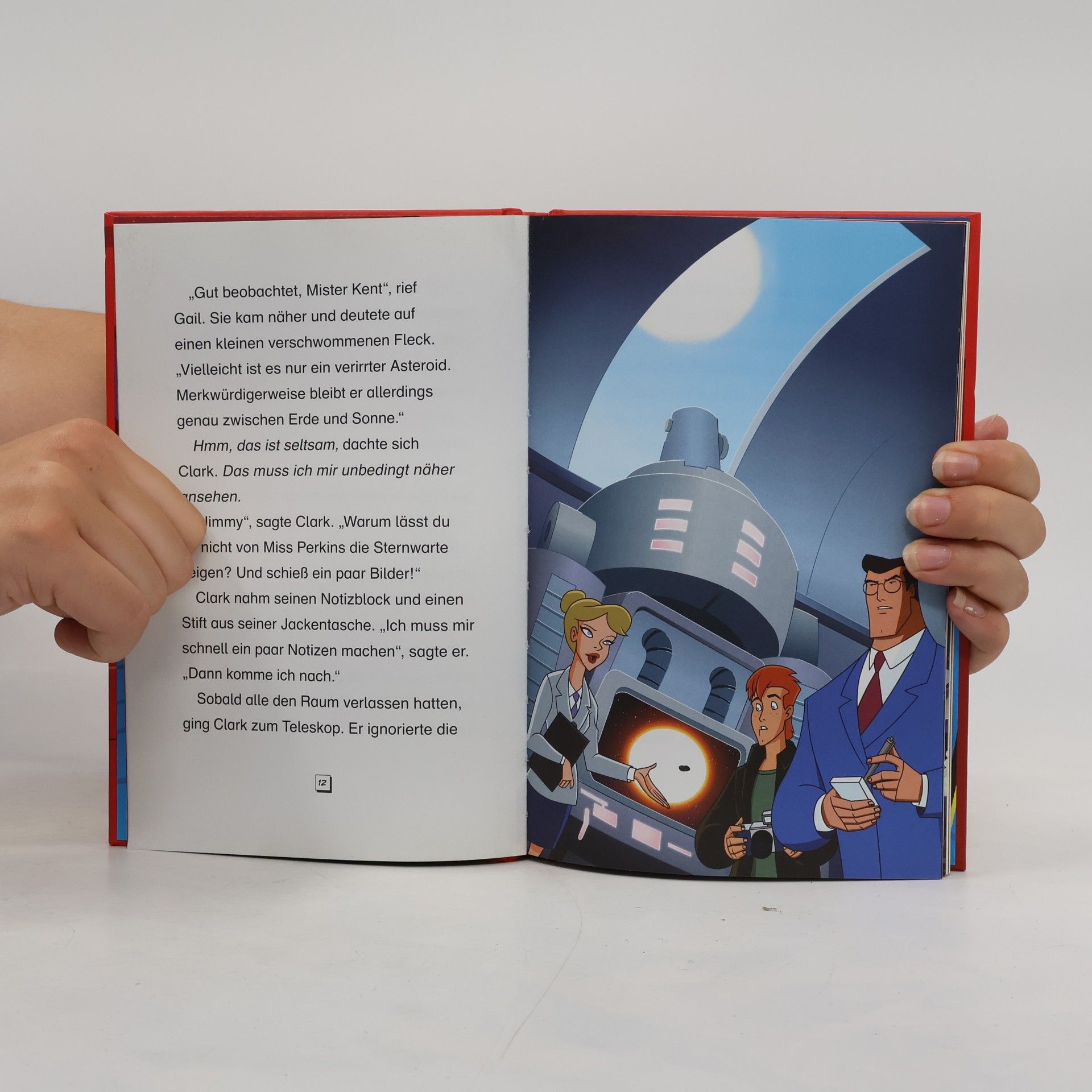Blake Hoena Superman - Gefahr aus dem Weltraum